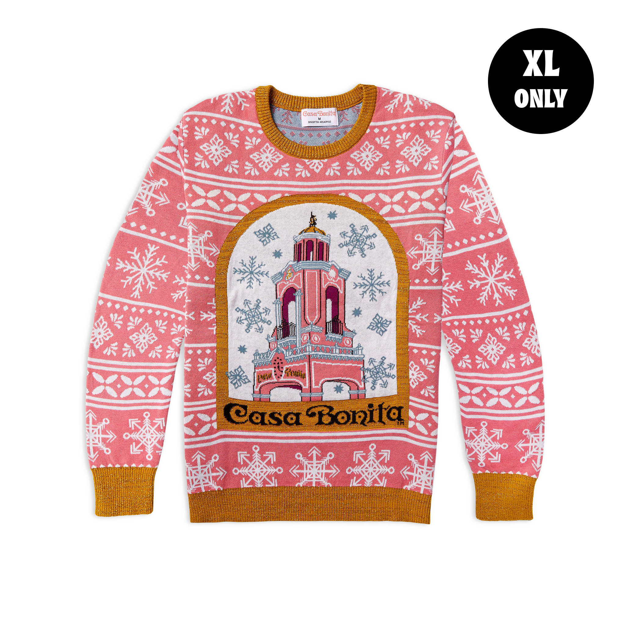 Casa Bonita Ugly Christmas Sweater