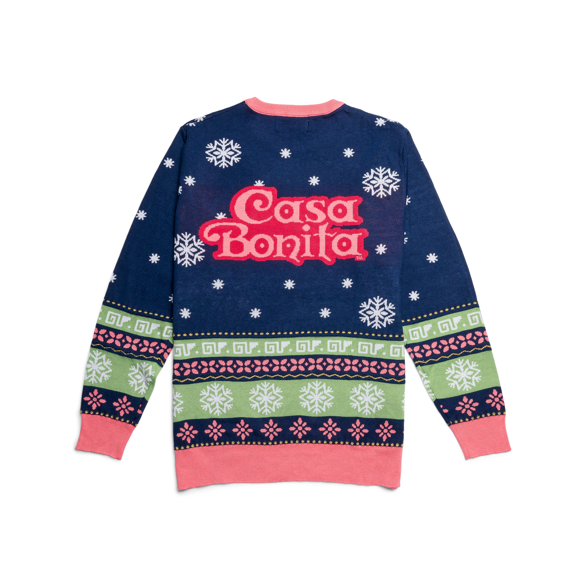 Casa Bonita Starry Night Ugly Christmas Sweater