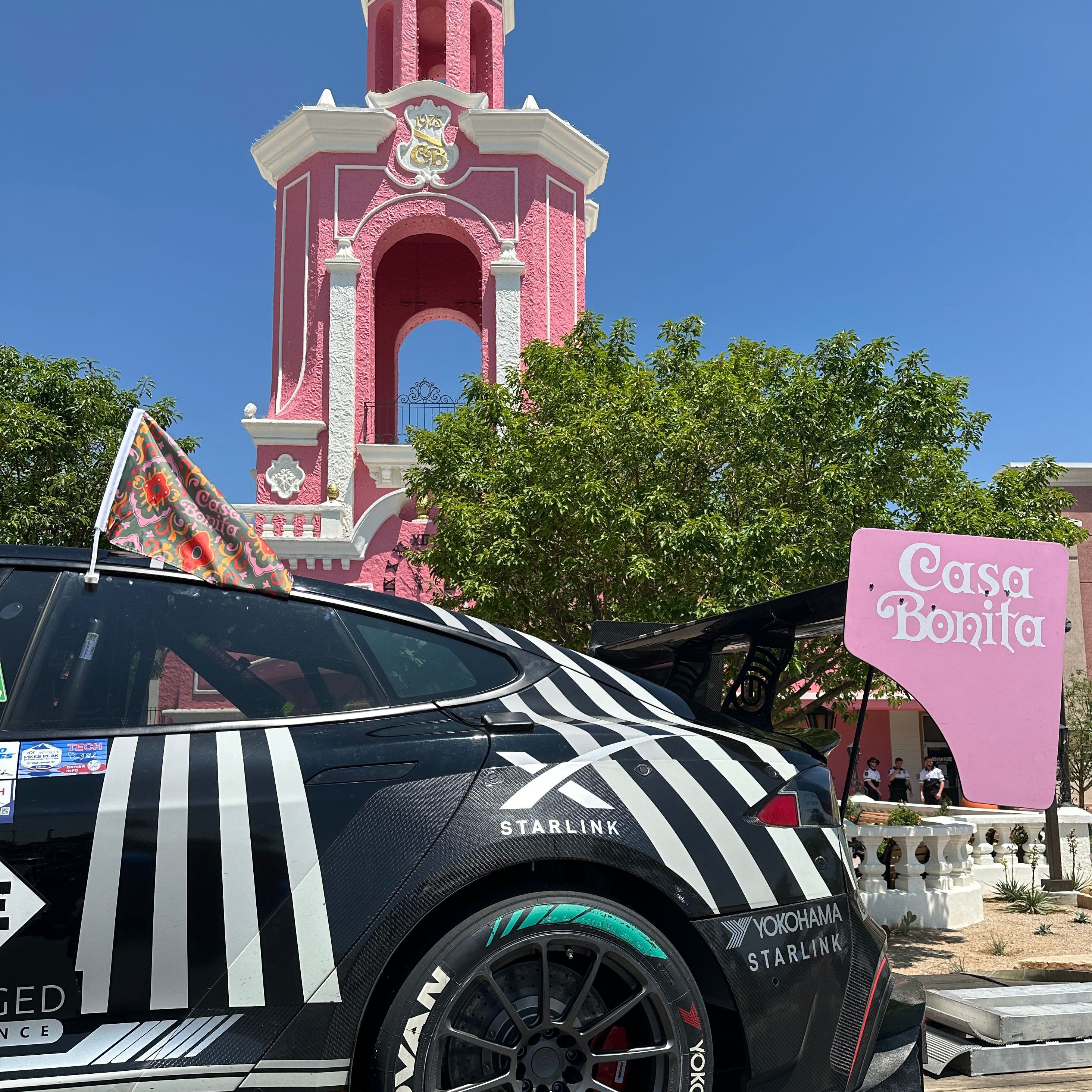 Casa Bonita Sopaipilla Car Flag