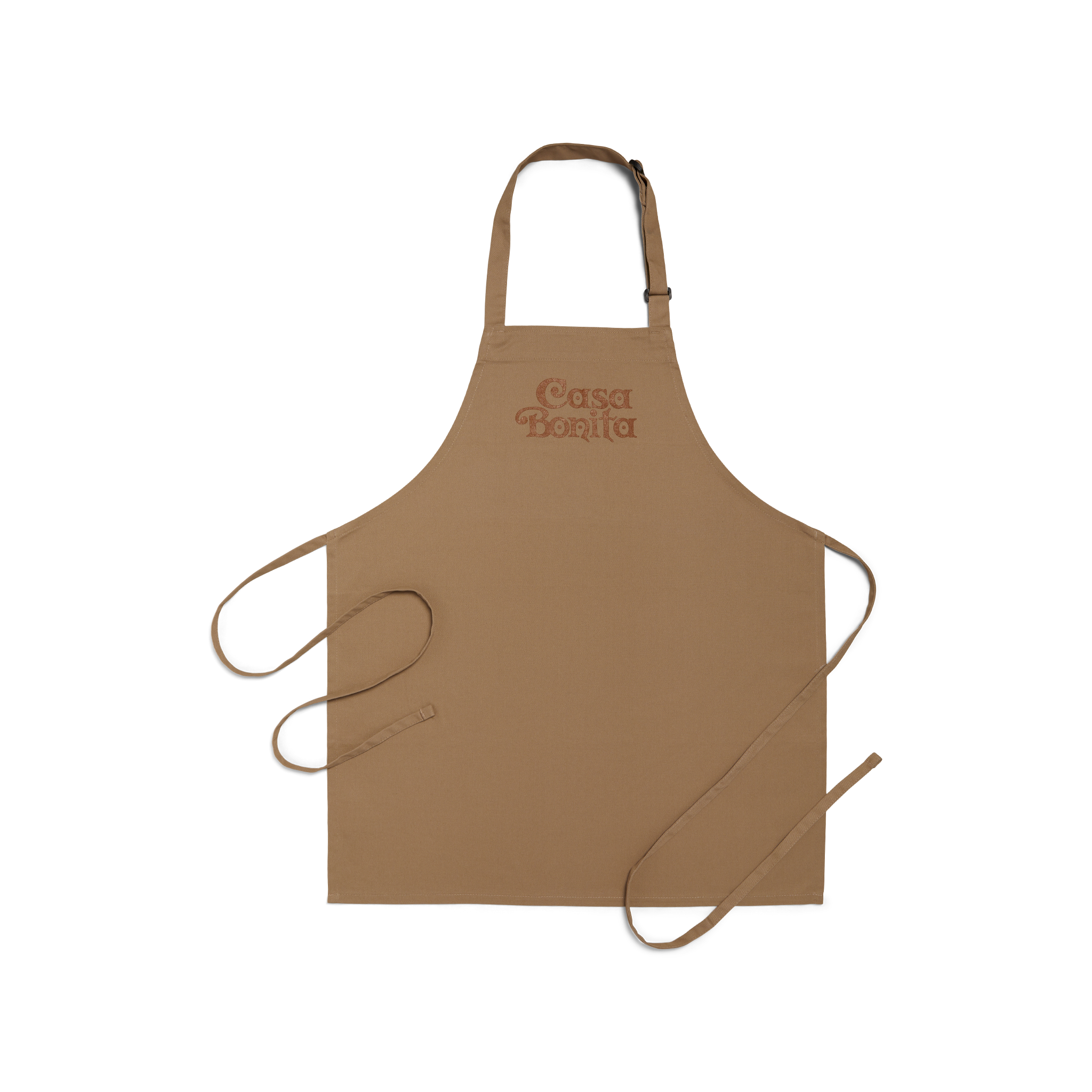 Casa Bonita Brown Logo Apron