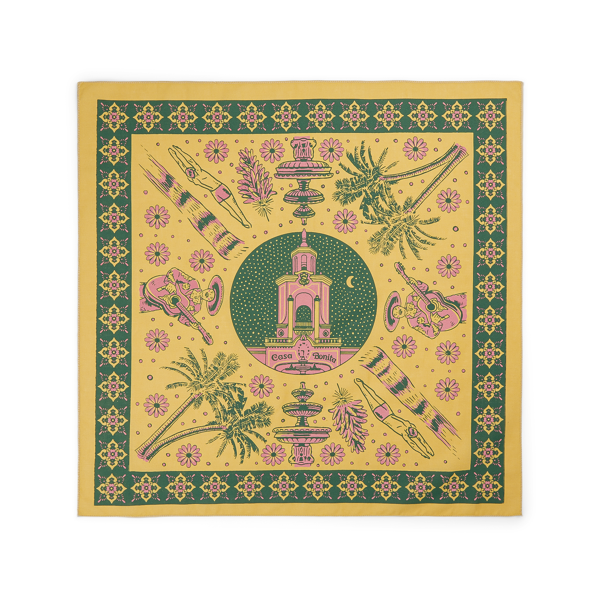 Casa Bonita Twilight Tower Bandana