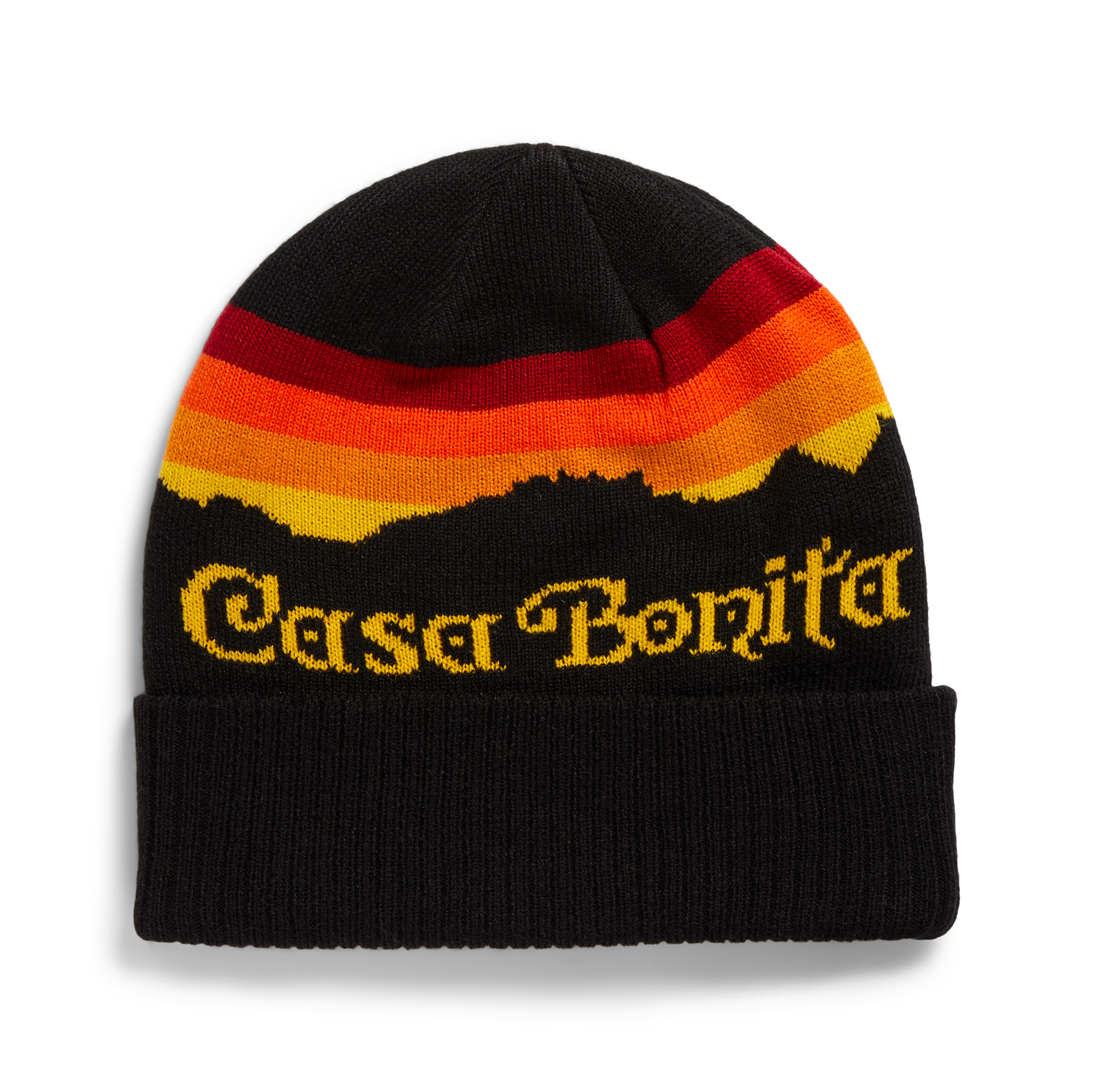 Casa Bonita Black Front Range Beanie