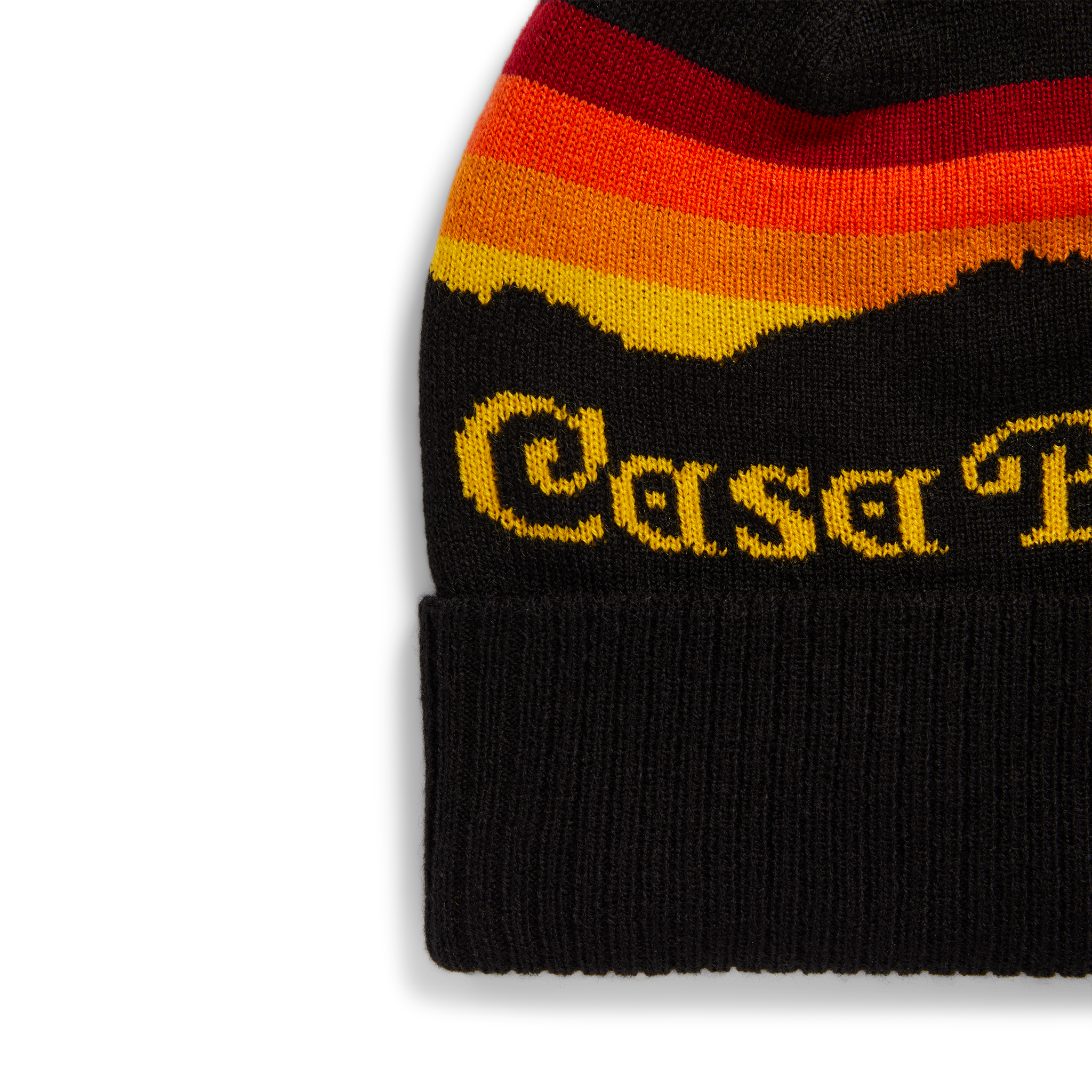 Casa Bonita Black Front Range Beanie