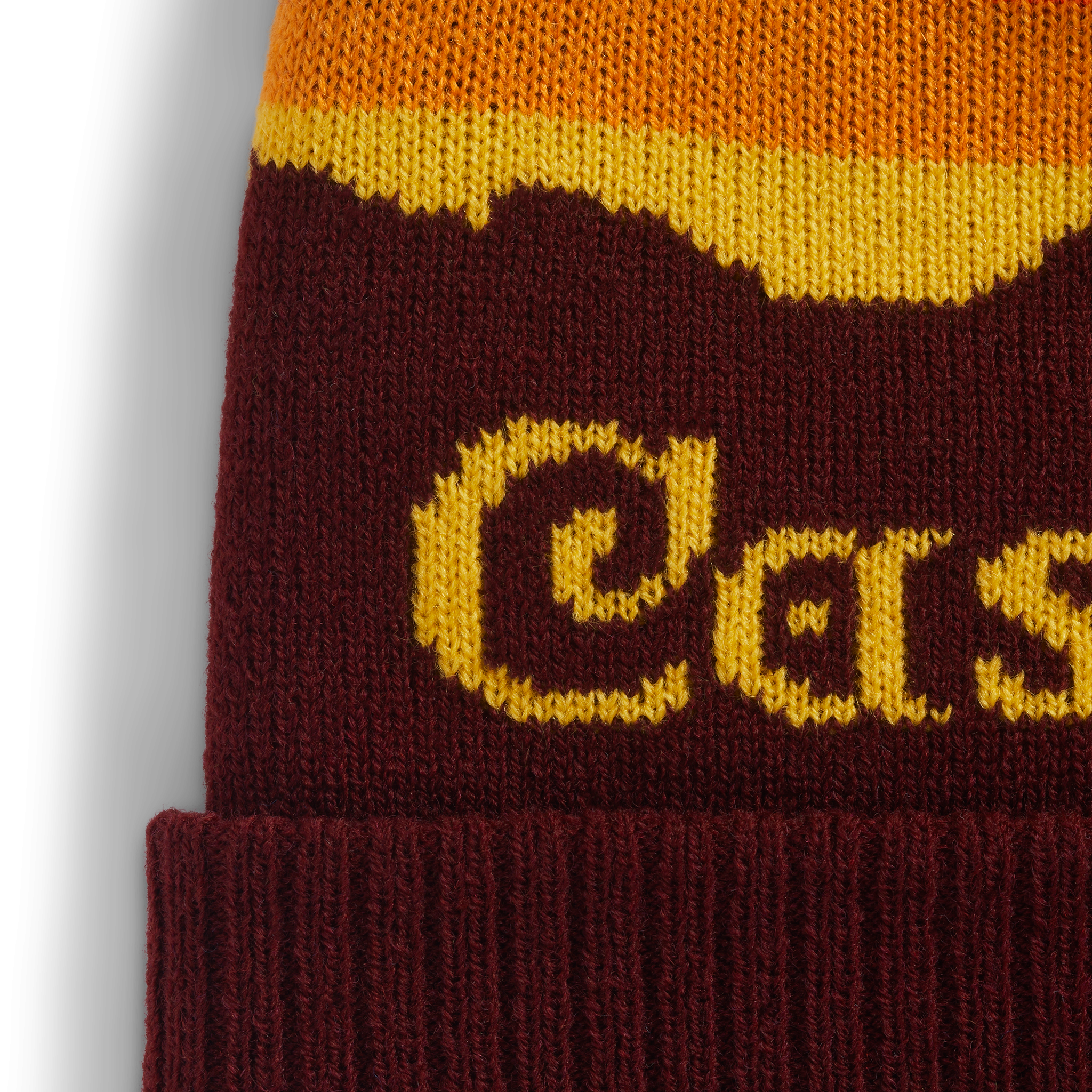 Casa Bonita Maroon Front Range Beanie