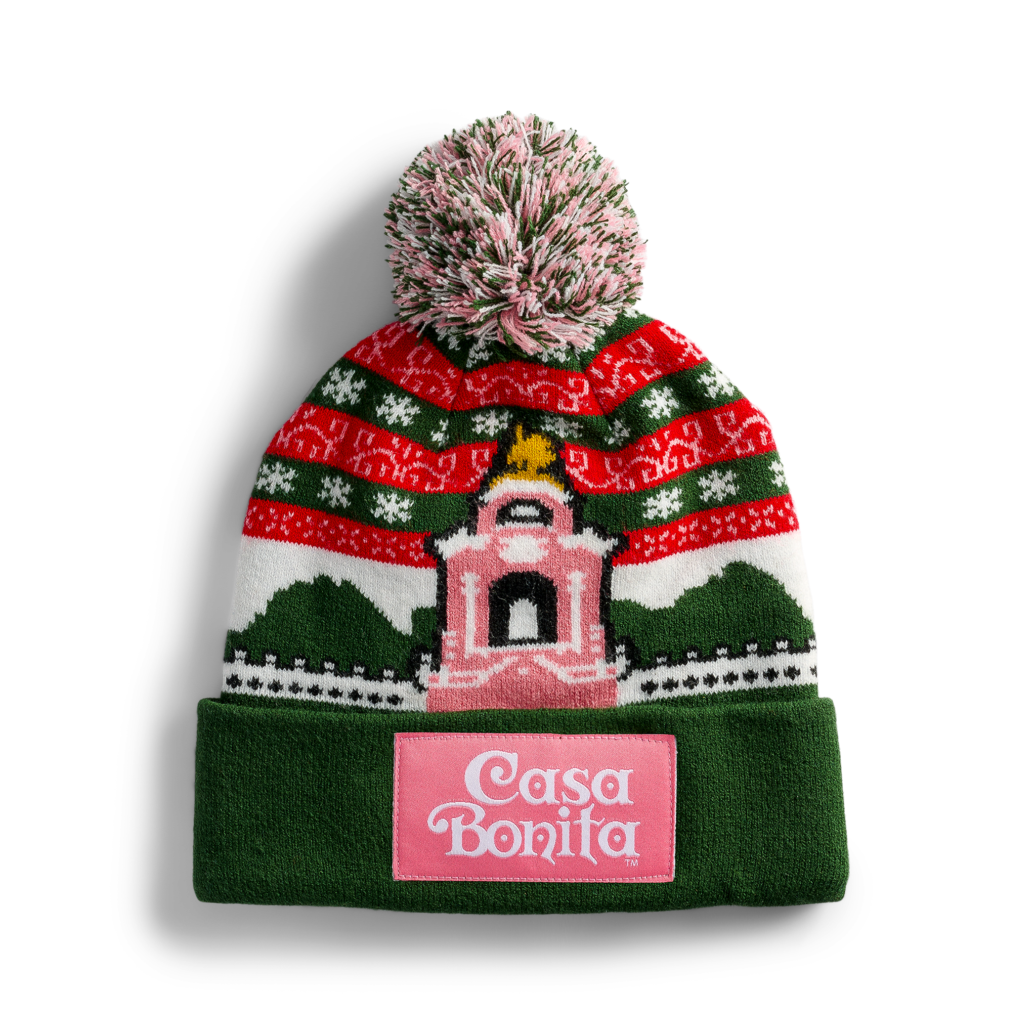 Casa Bonita Snowy Front Range Beanie
