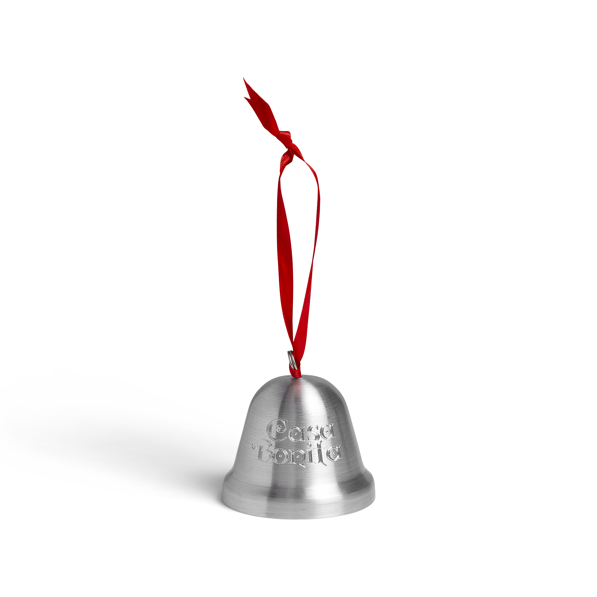Casa Bonita Engraved Bell Ornament