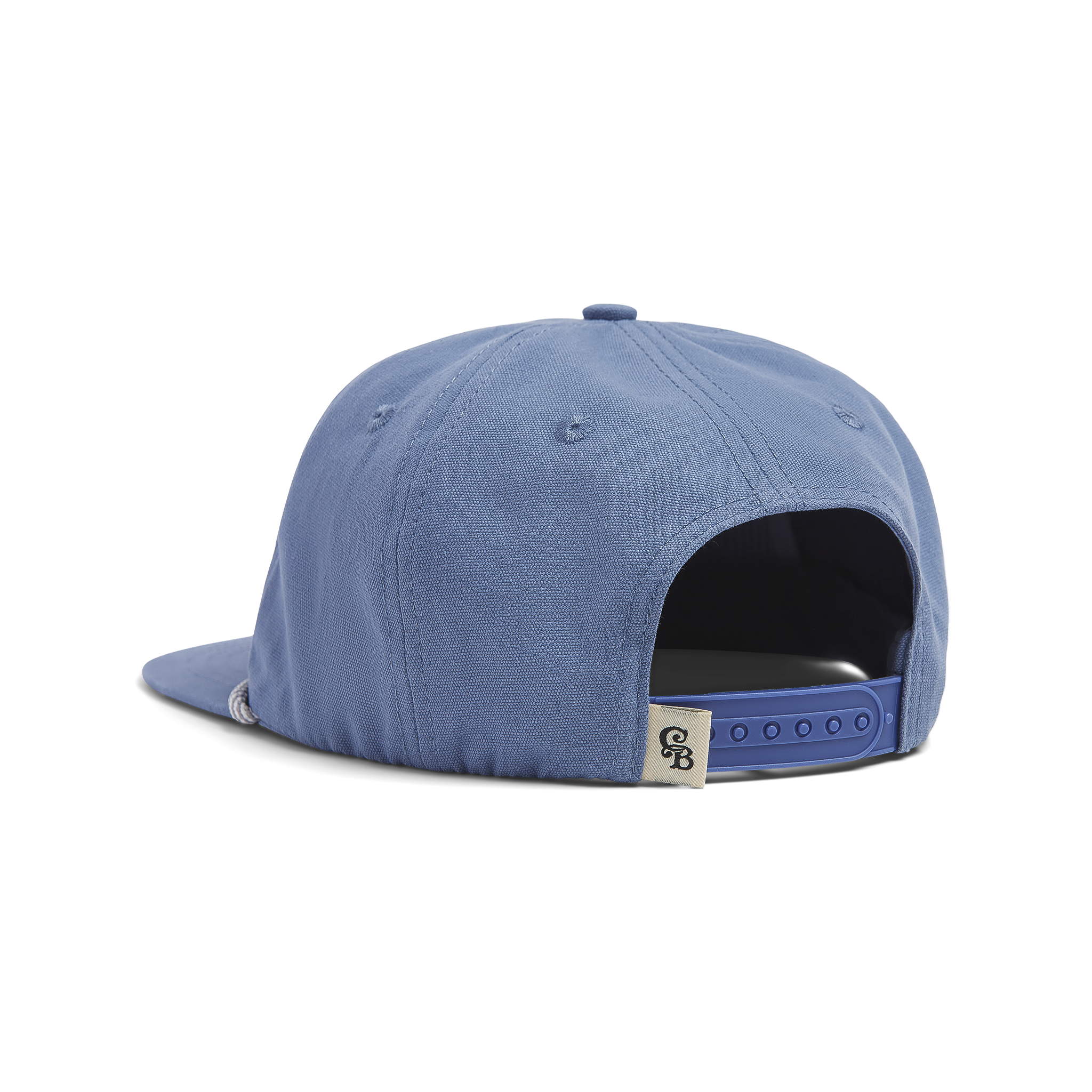 Casa Bonita Slate Grey Unstructured Snapback