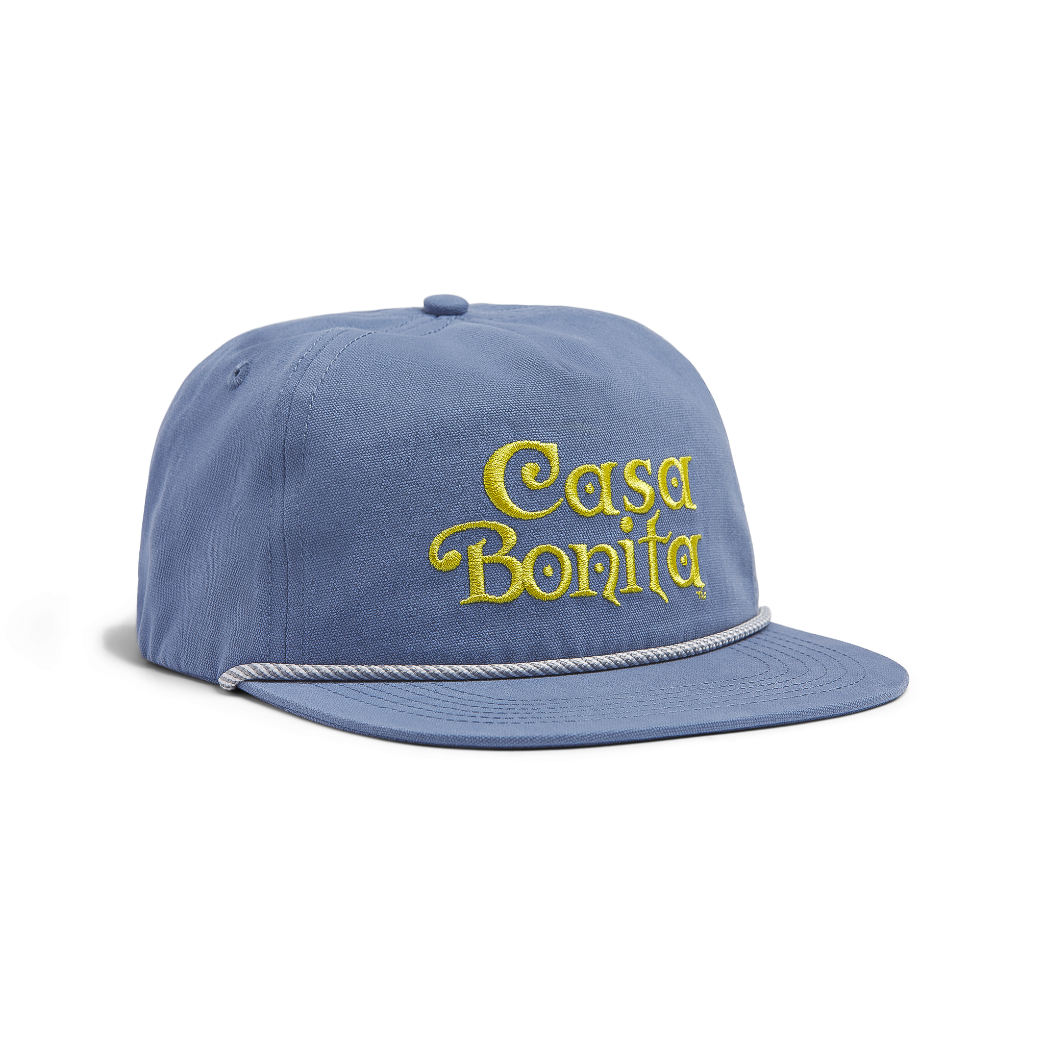 Casa Bonita Slate Grey Unstructured Snapback