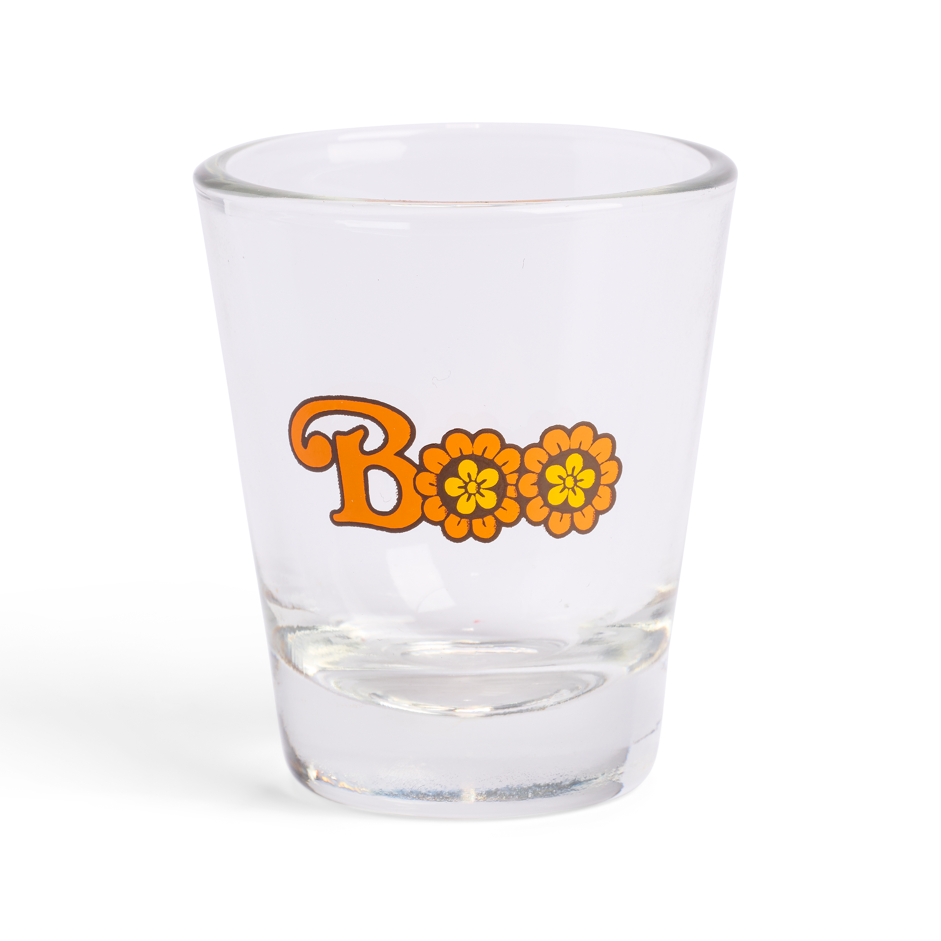 Casa Bonita Clear BOO Shot Glass