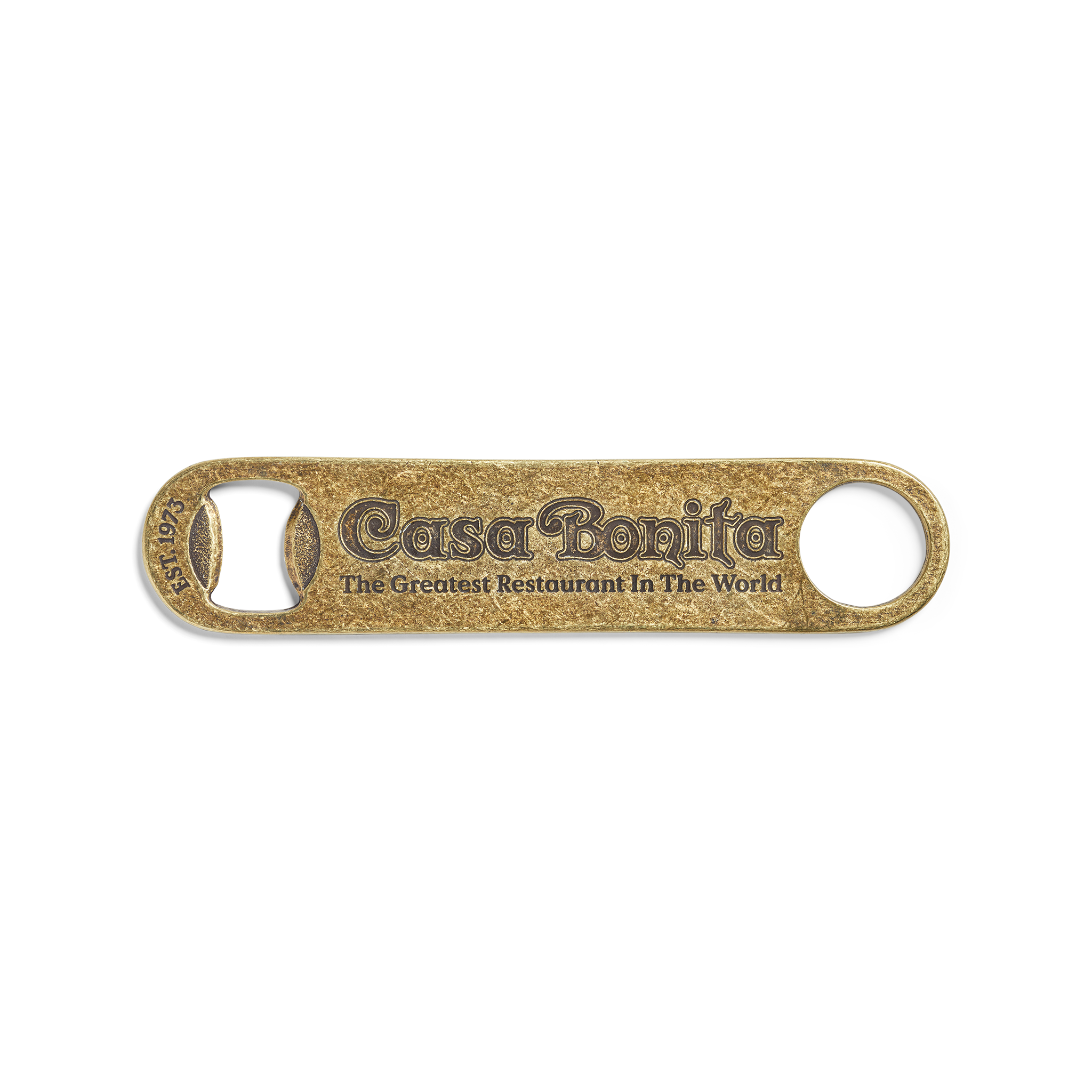 Casa Bonita Brass Bar Keeps Paddle