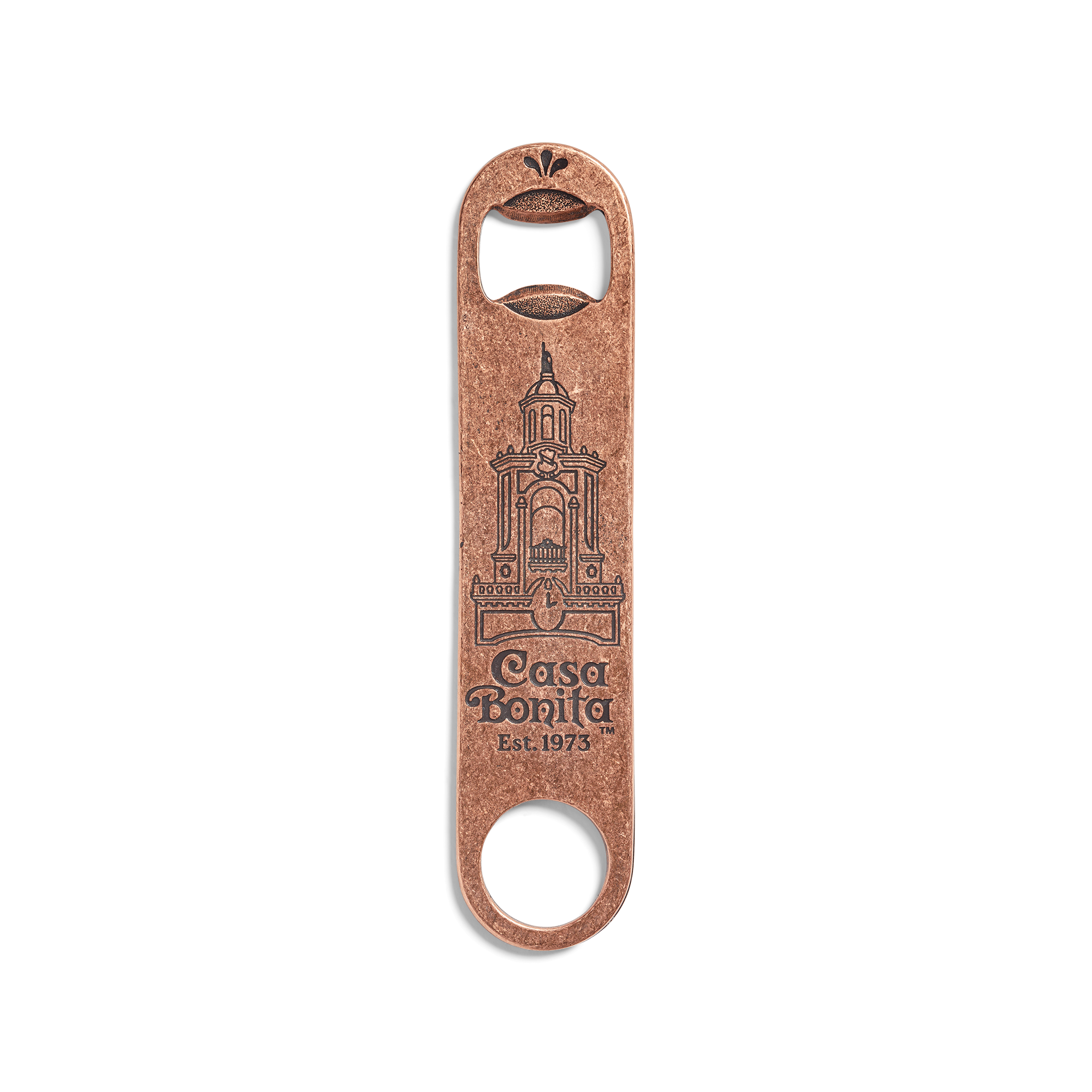Casa Bonita Copper Bar Keeps Paddle