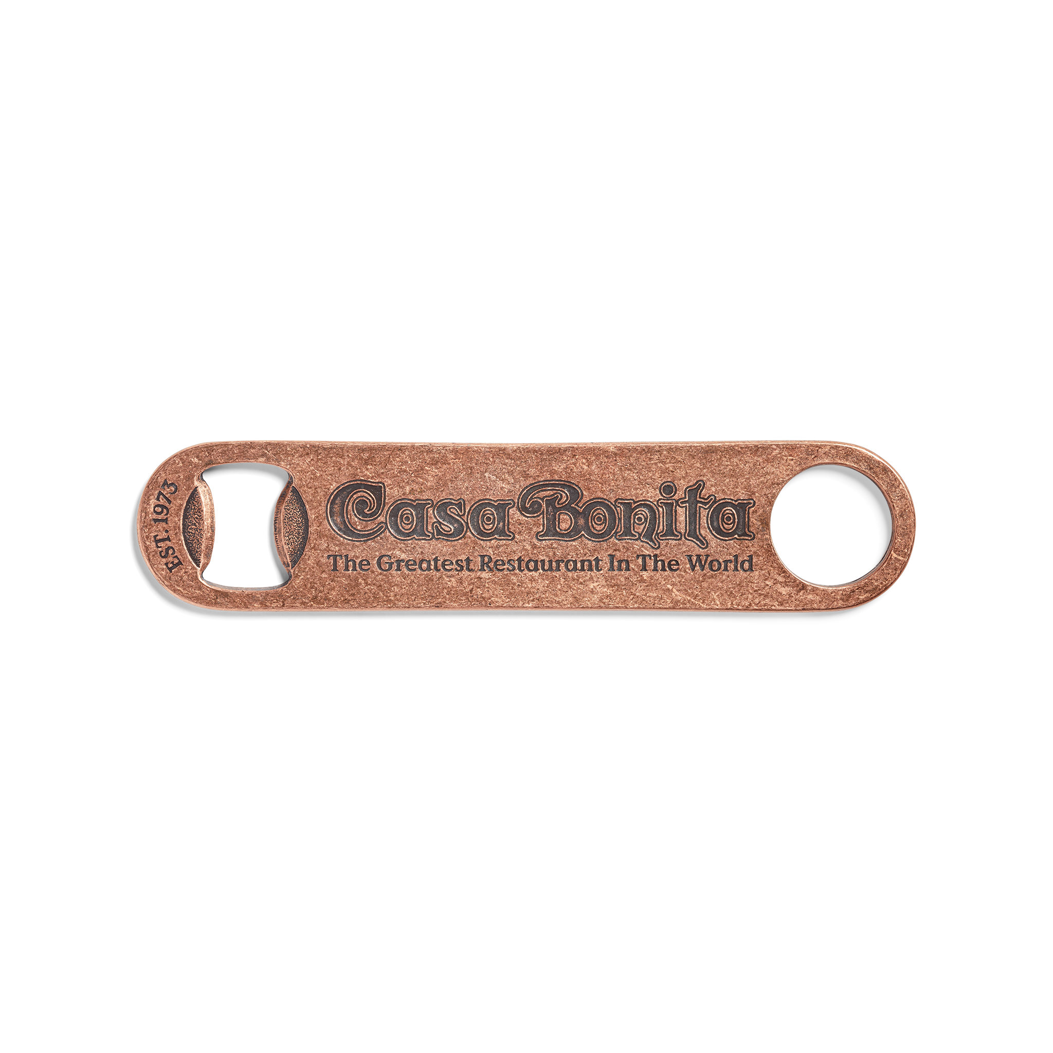 Casa Bonita Copper Bar Keeps Paddle
