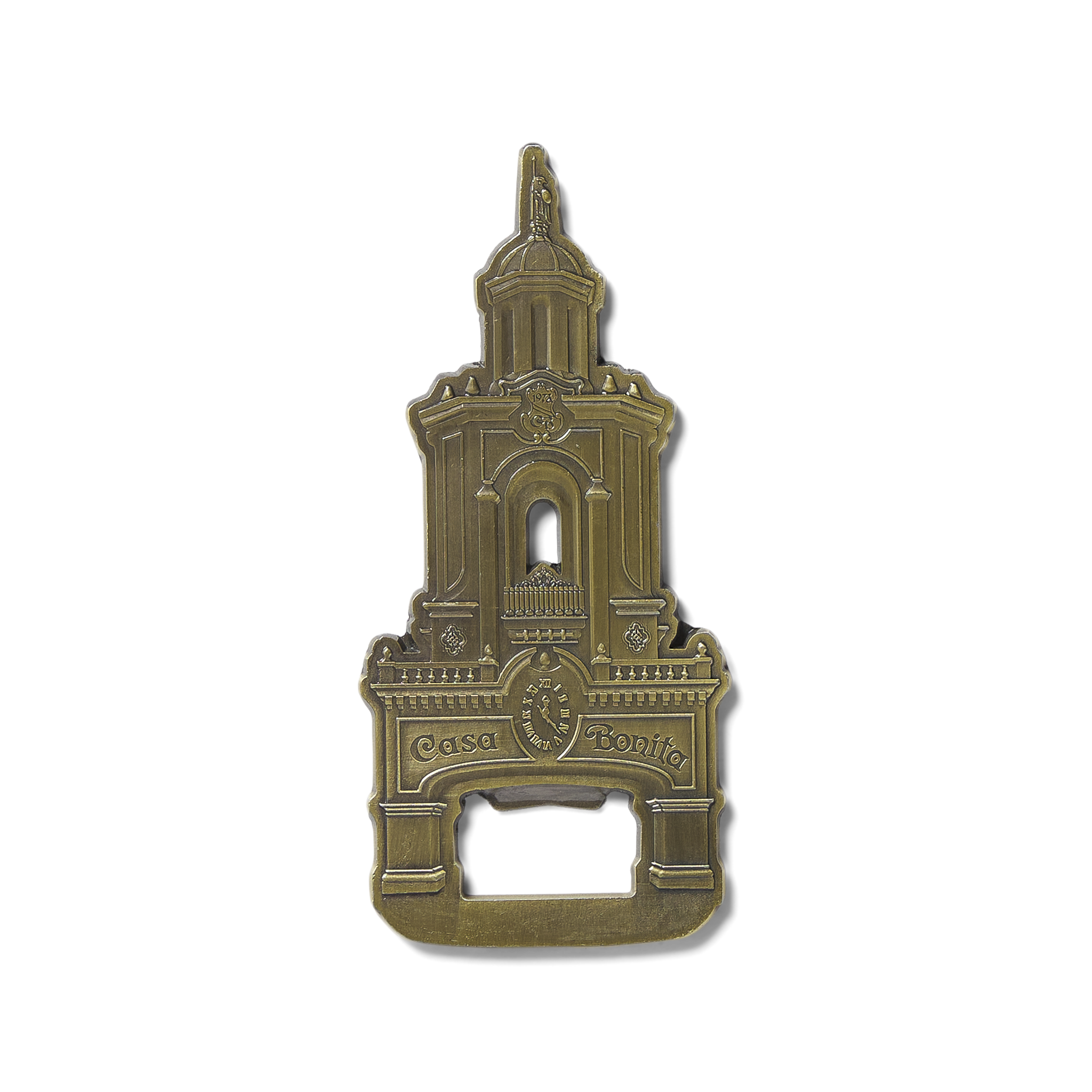 Casa Bonita Tower Bottle Opener with Magnet