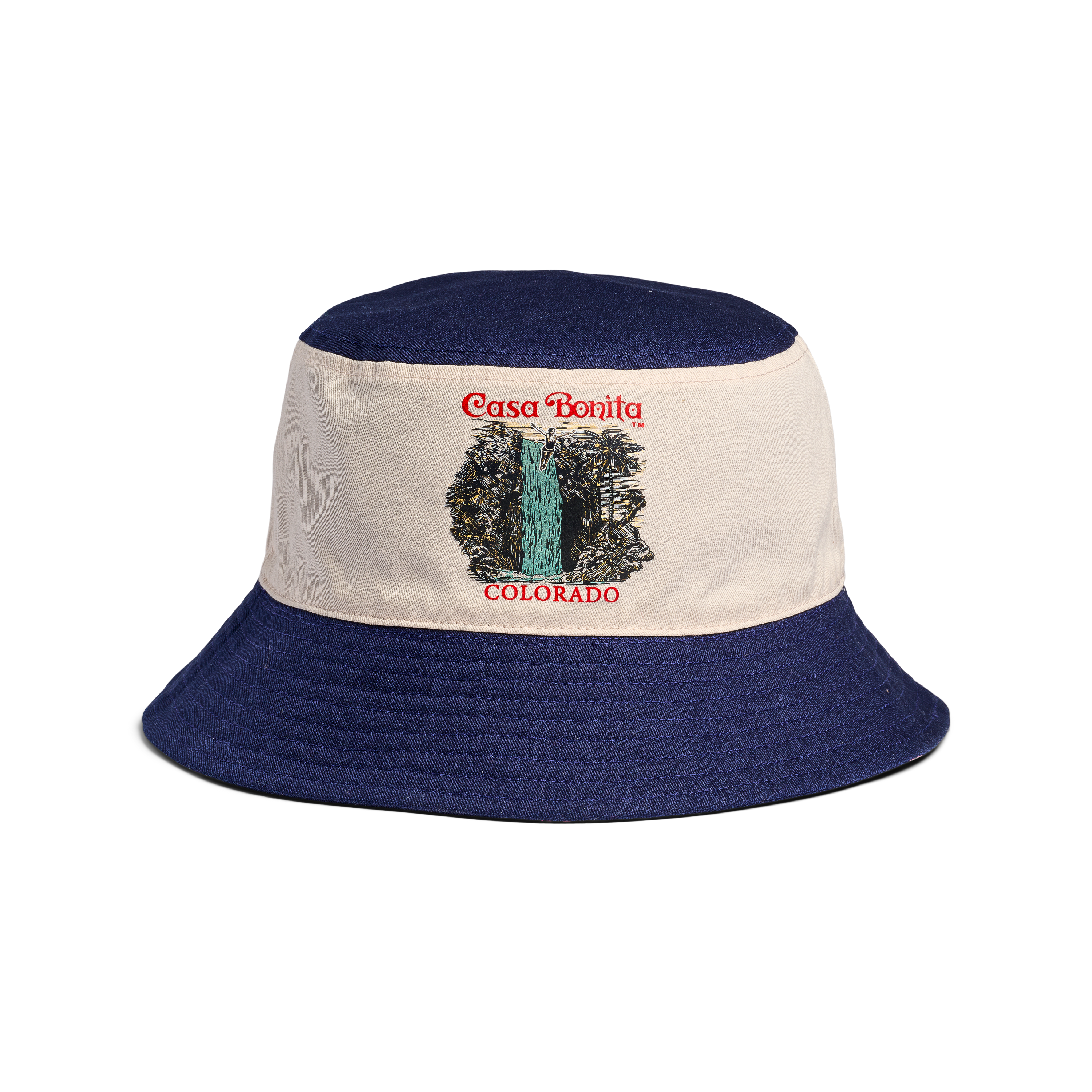 Casa Bonita Reversible Tower Bucket Hat