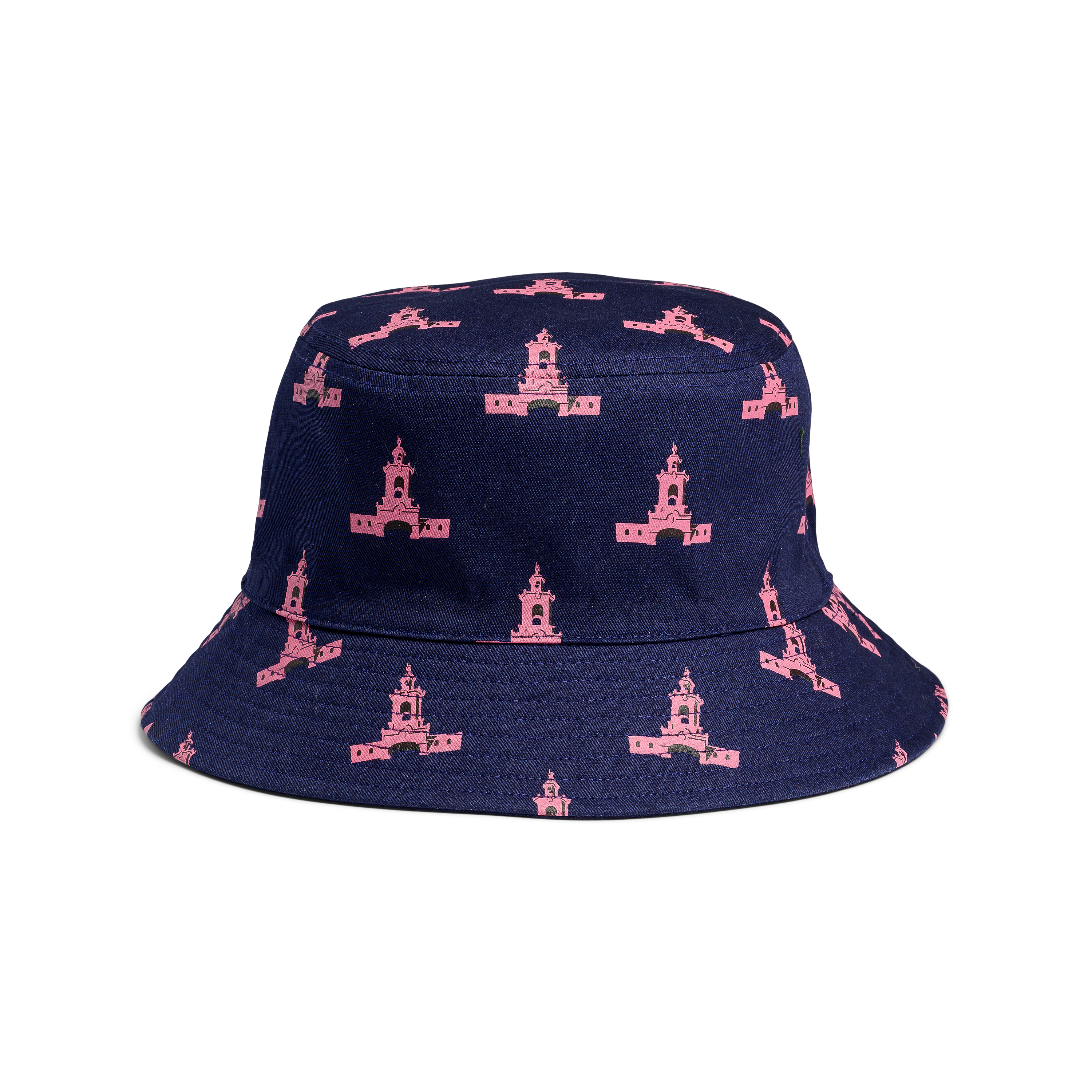 Casa Bonita Reversible Tower Bucket Hat