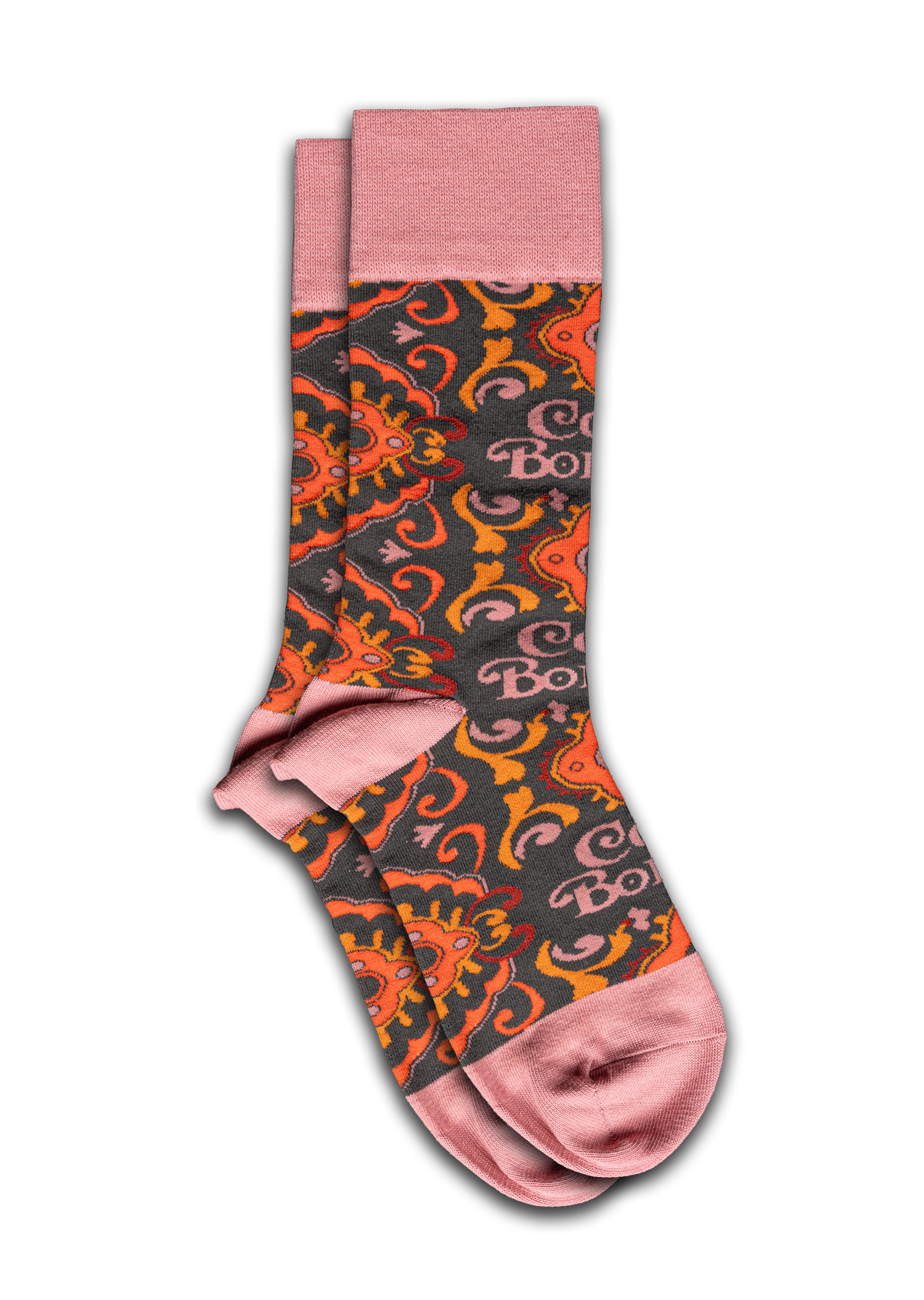 Casa Bonita Knit Sopaipilla Flag Socks