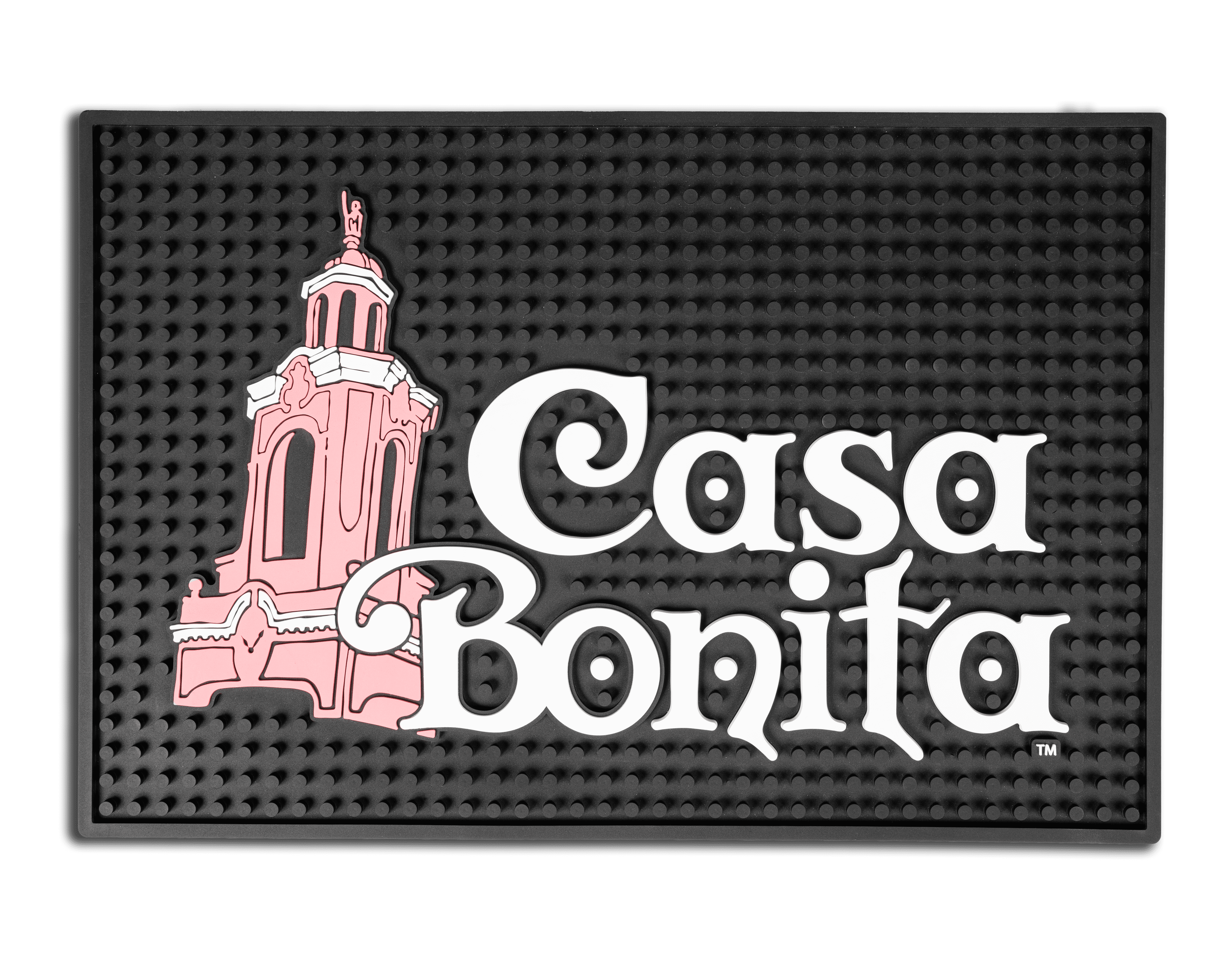 Casa Bonita 12X18 Tower Logo Bar Mat