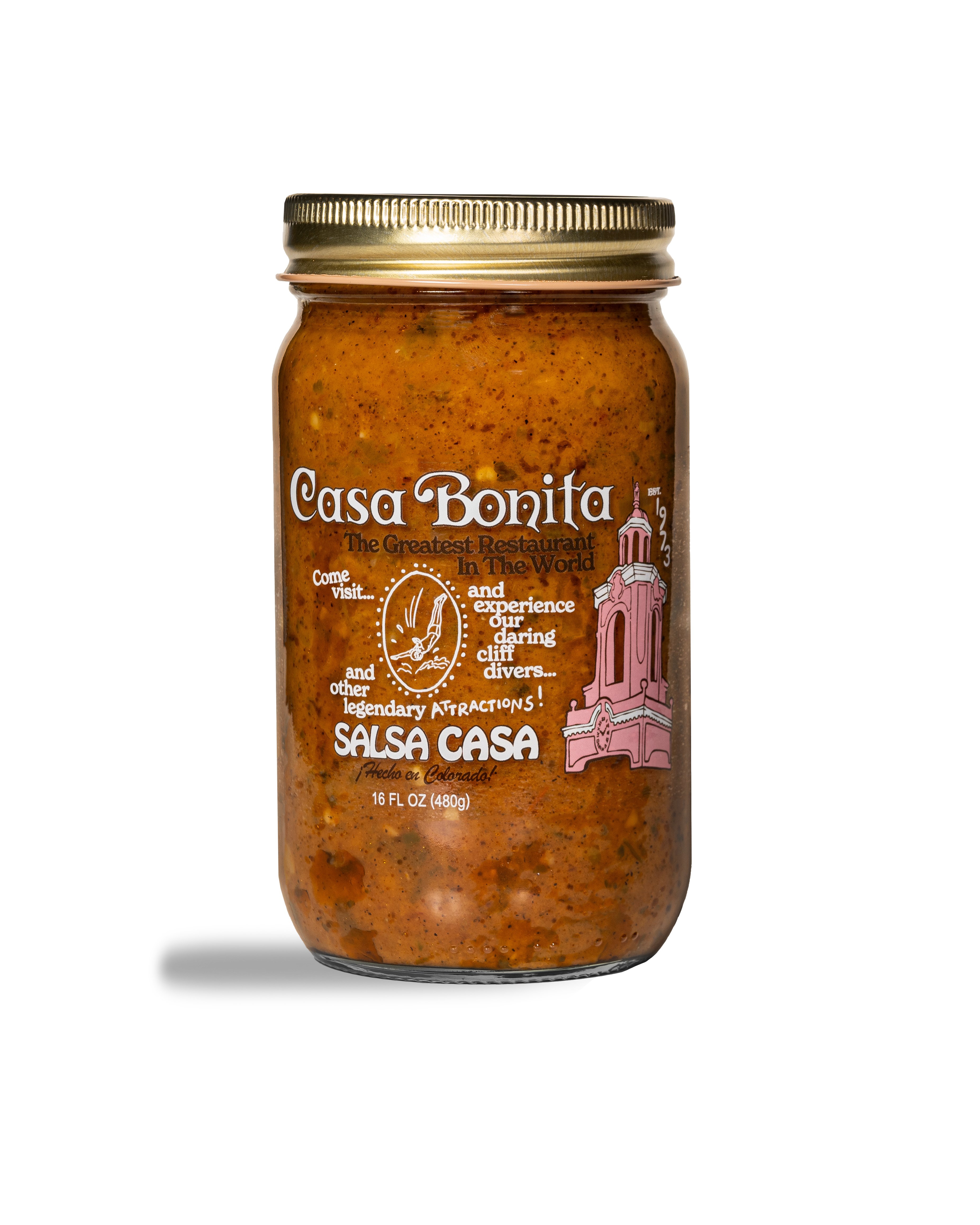 Casa Bonita Salsa Casa