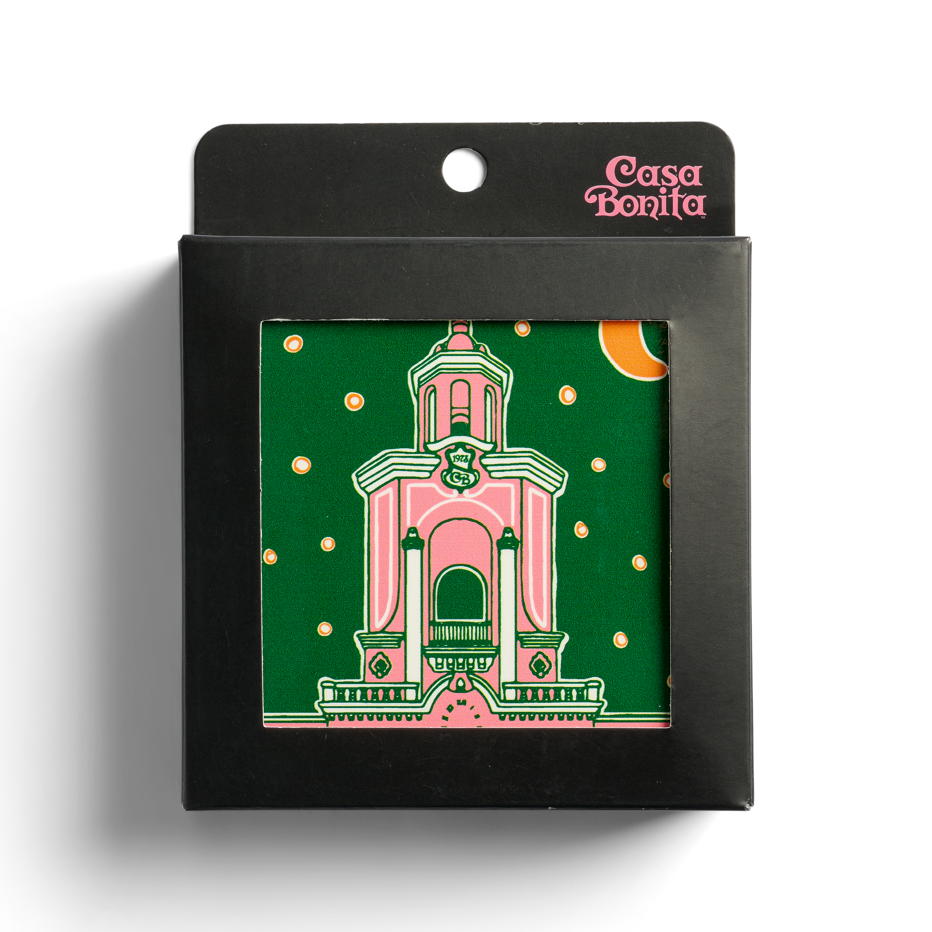 Casa Bonita Twilight Tower Coaster Set