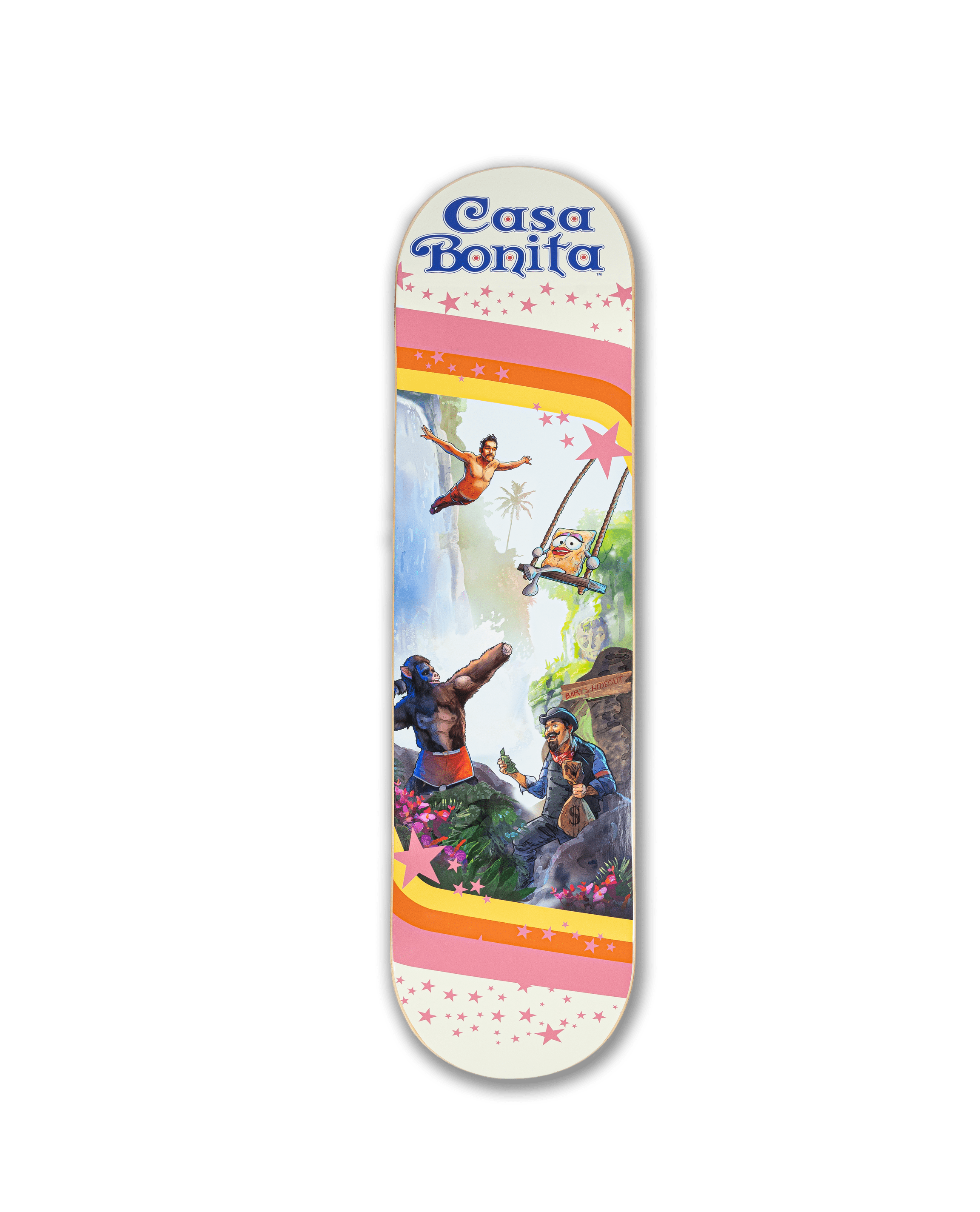 Casa Bonita Mi Amor Skateboard Deck