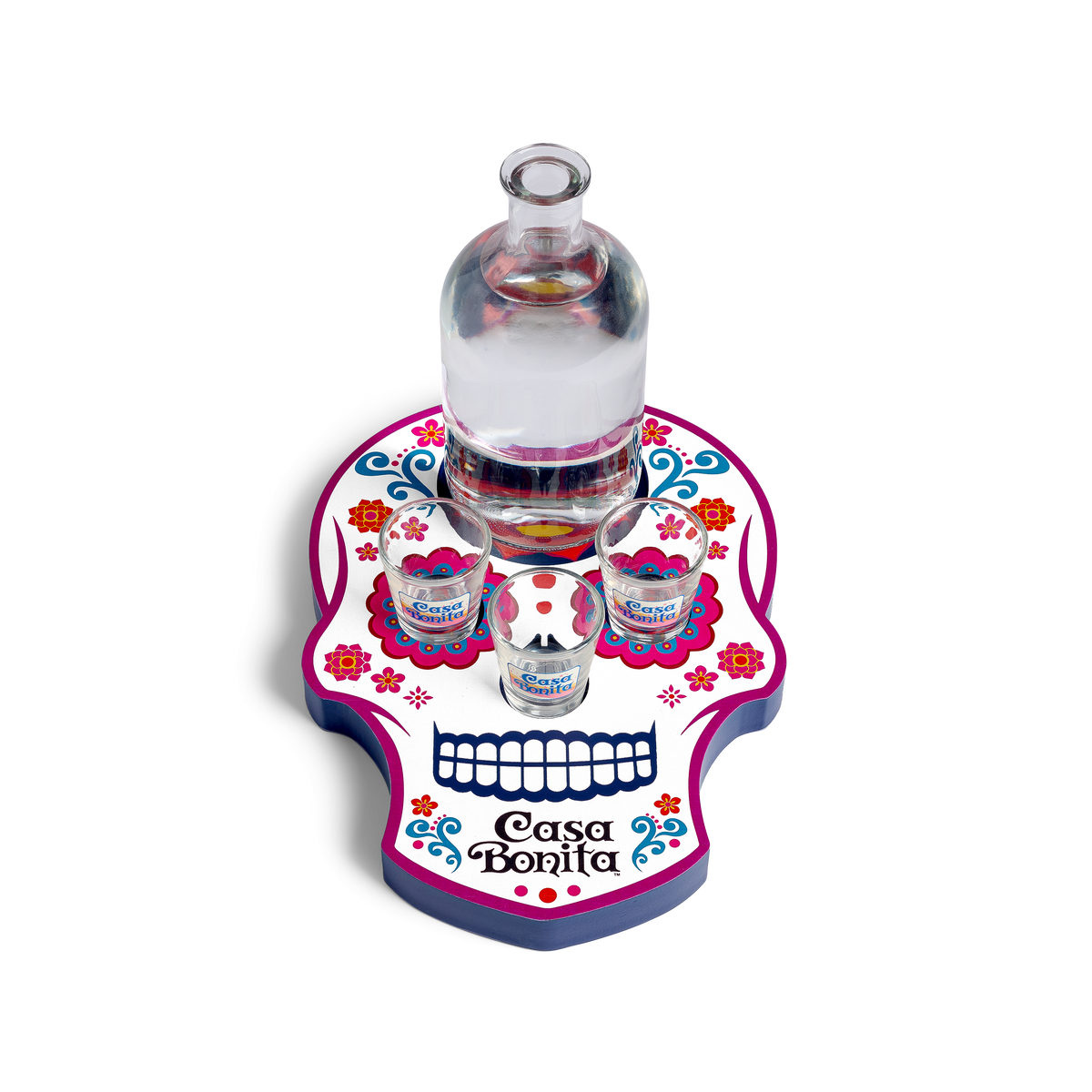 Day of the Dead Shot Tray Bundle