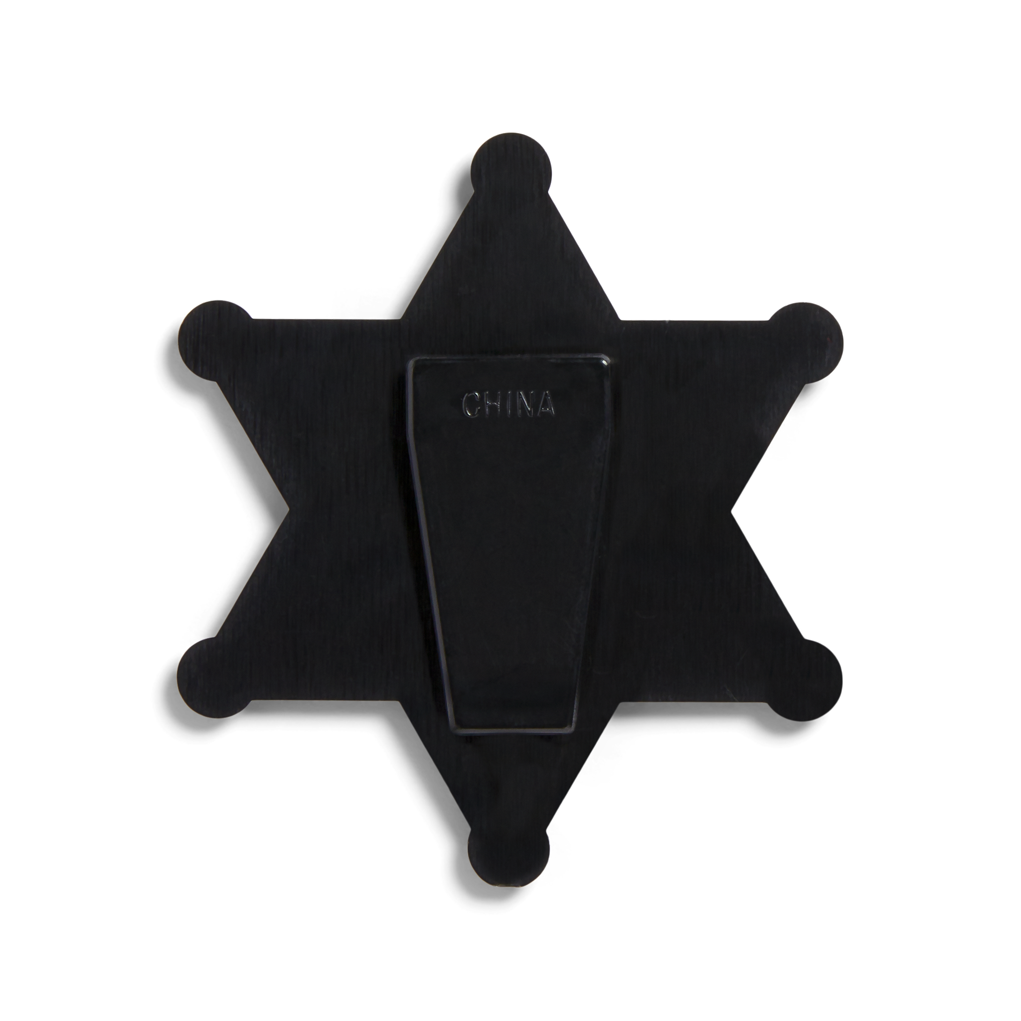 Casa Bonita Plastic Deputy Badge