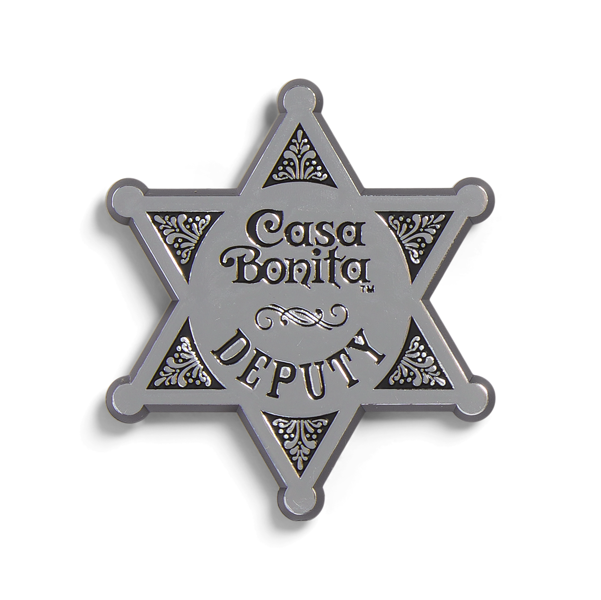 Casa Bonita Plastic Deputy Badge