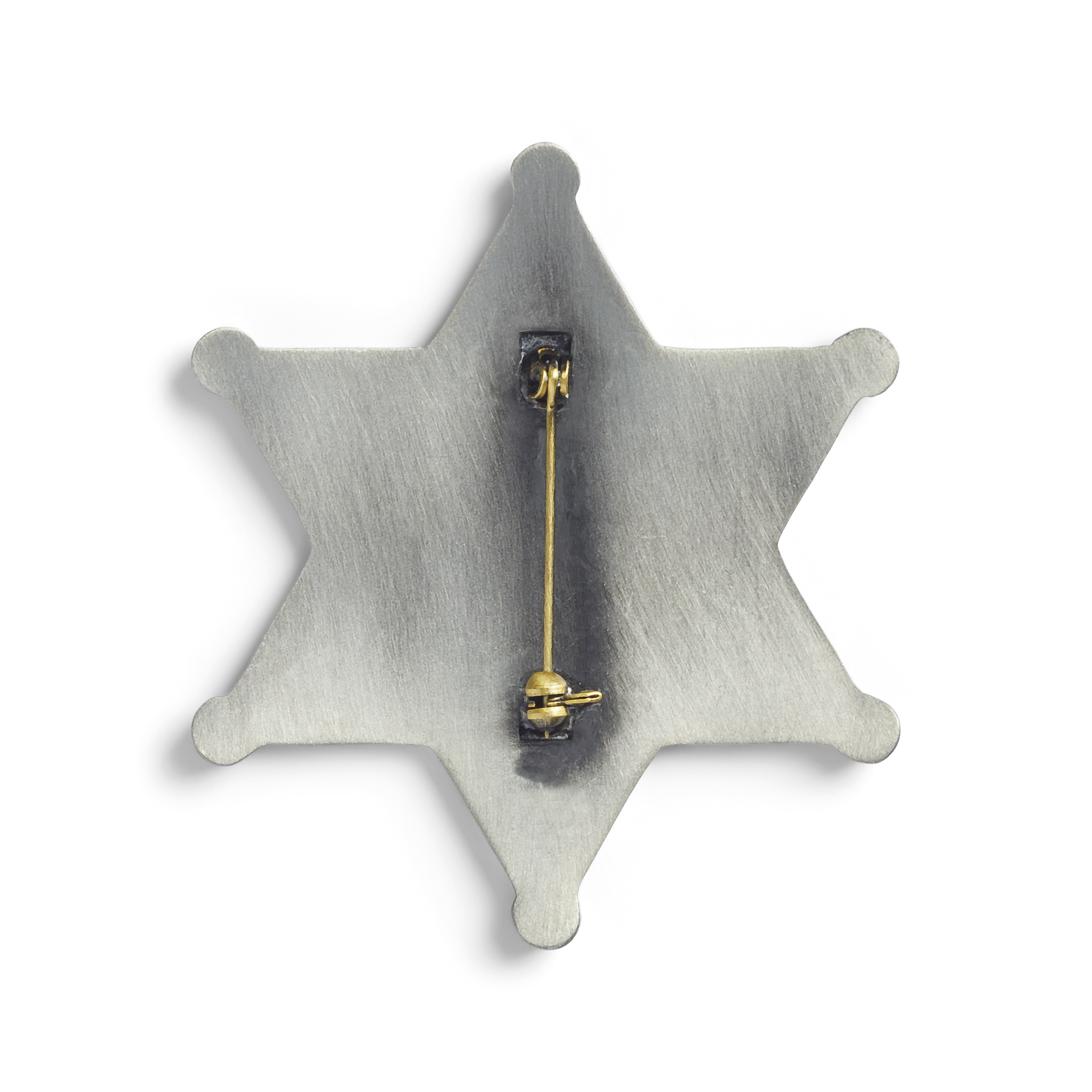 Casa Bonita Metal Deputy Badge