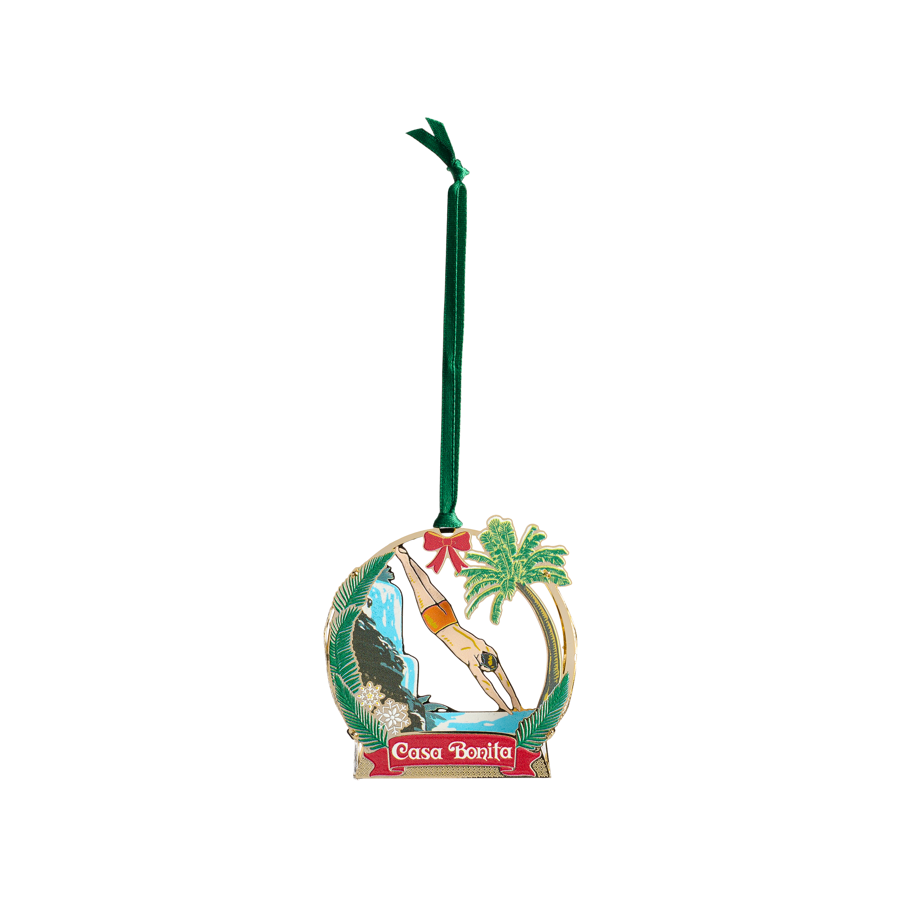 Casa Bonita 3D Diver Ornament