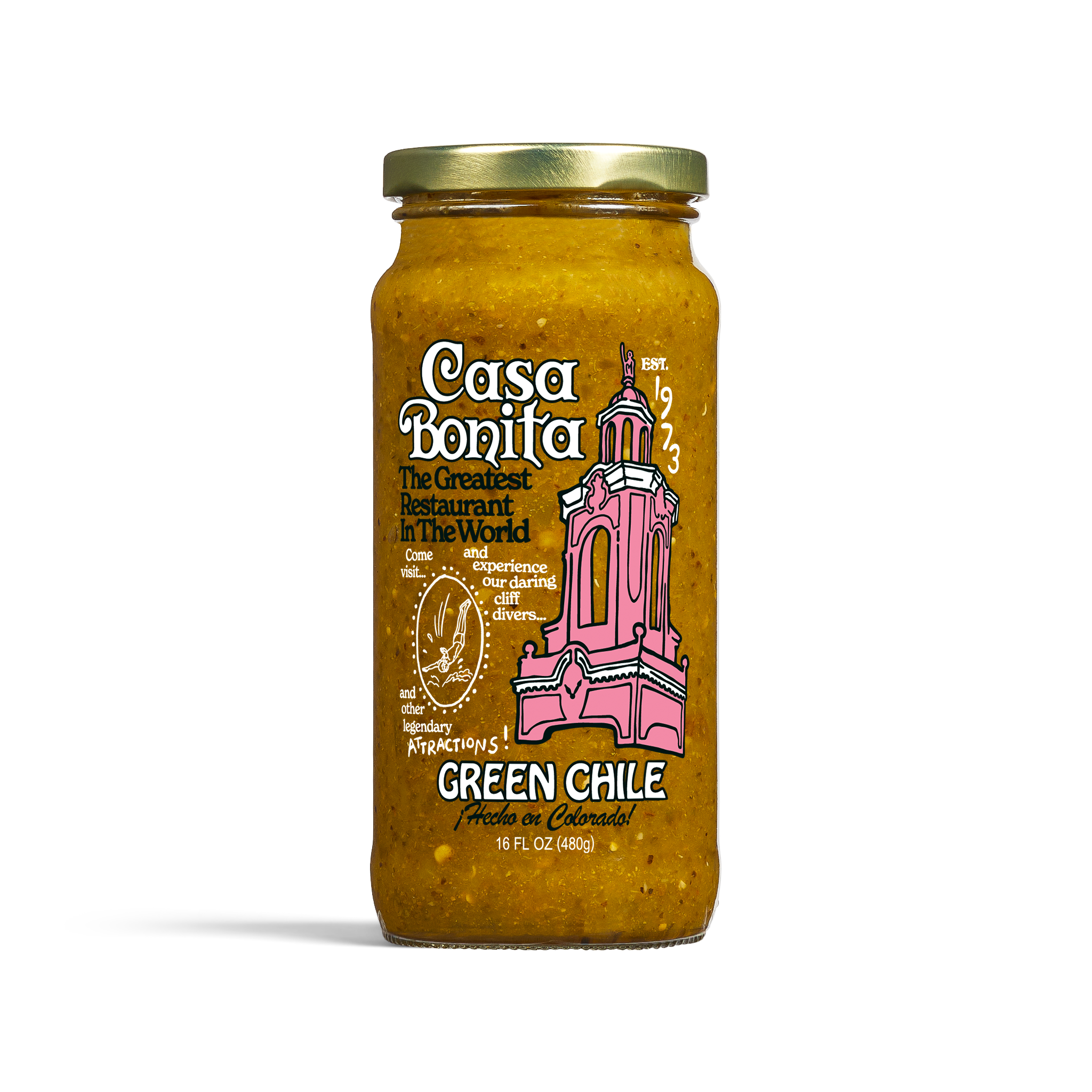 Casa Bonita Green Chile