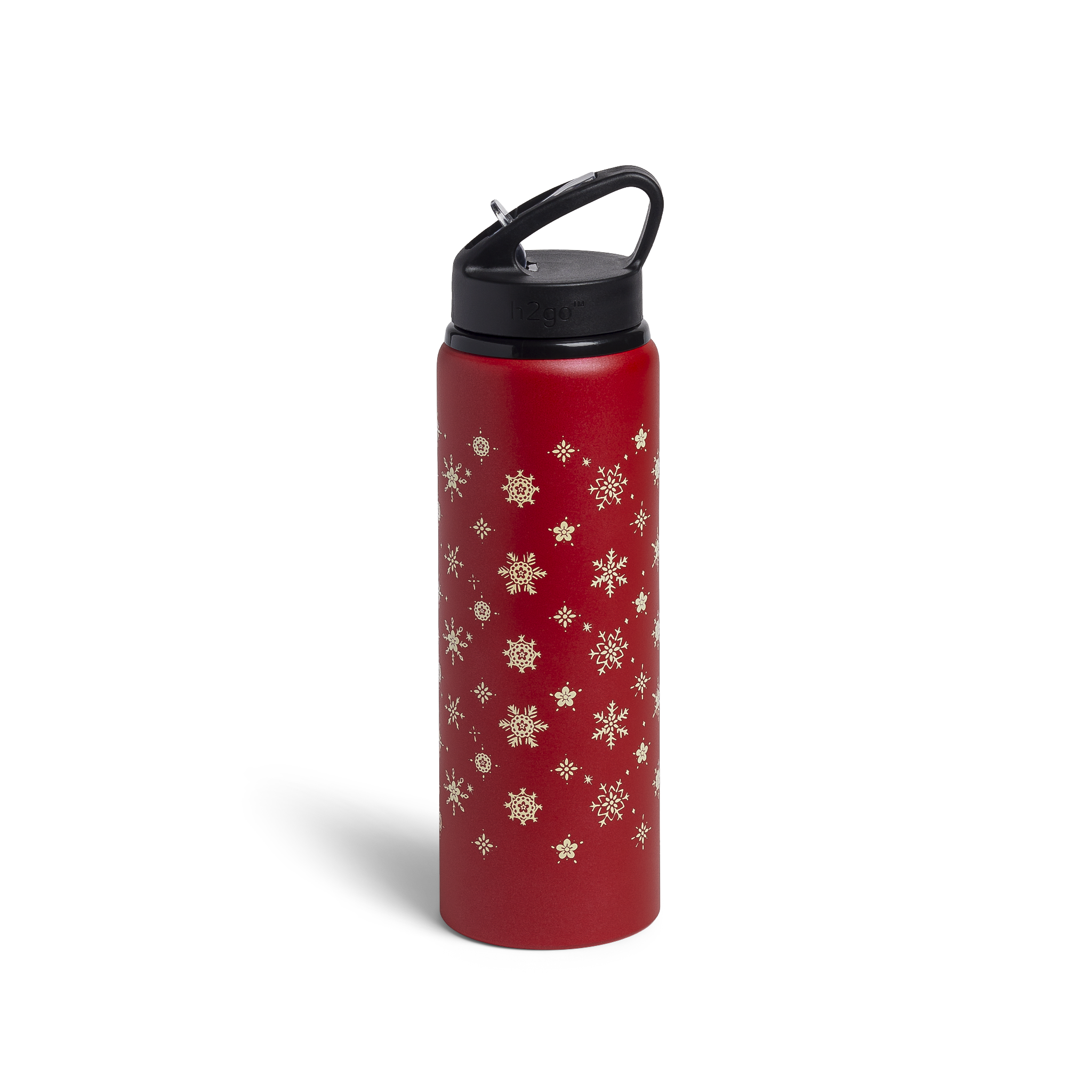 Casa Bonita Red 28oz Christmas Water Bottle