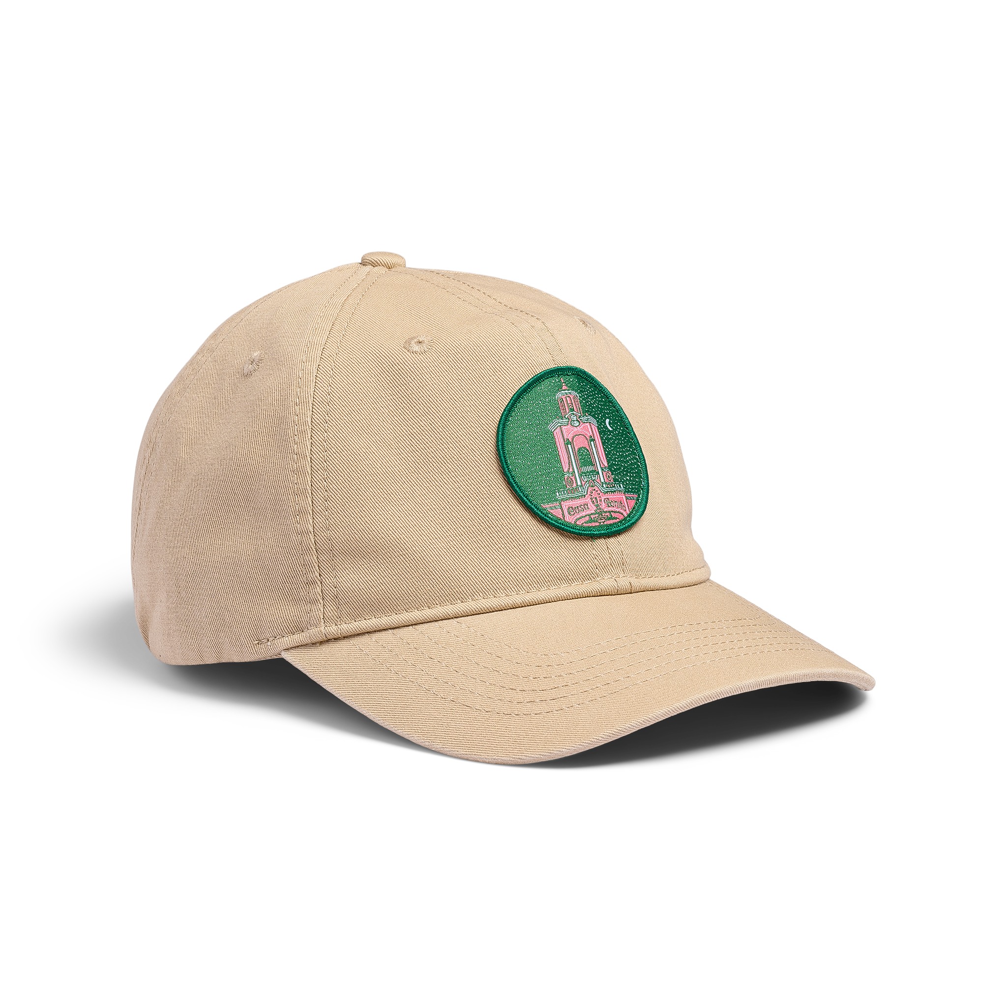 Casa Bonita Beige Twilight Tower Dad Hat