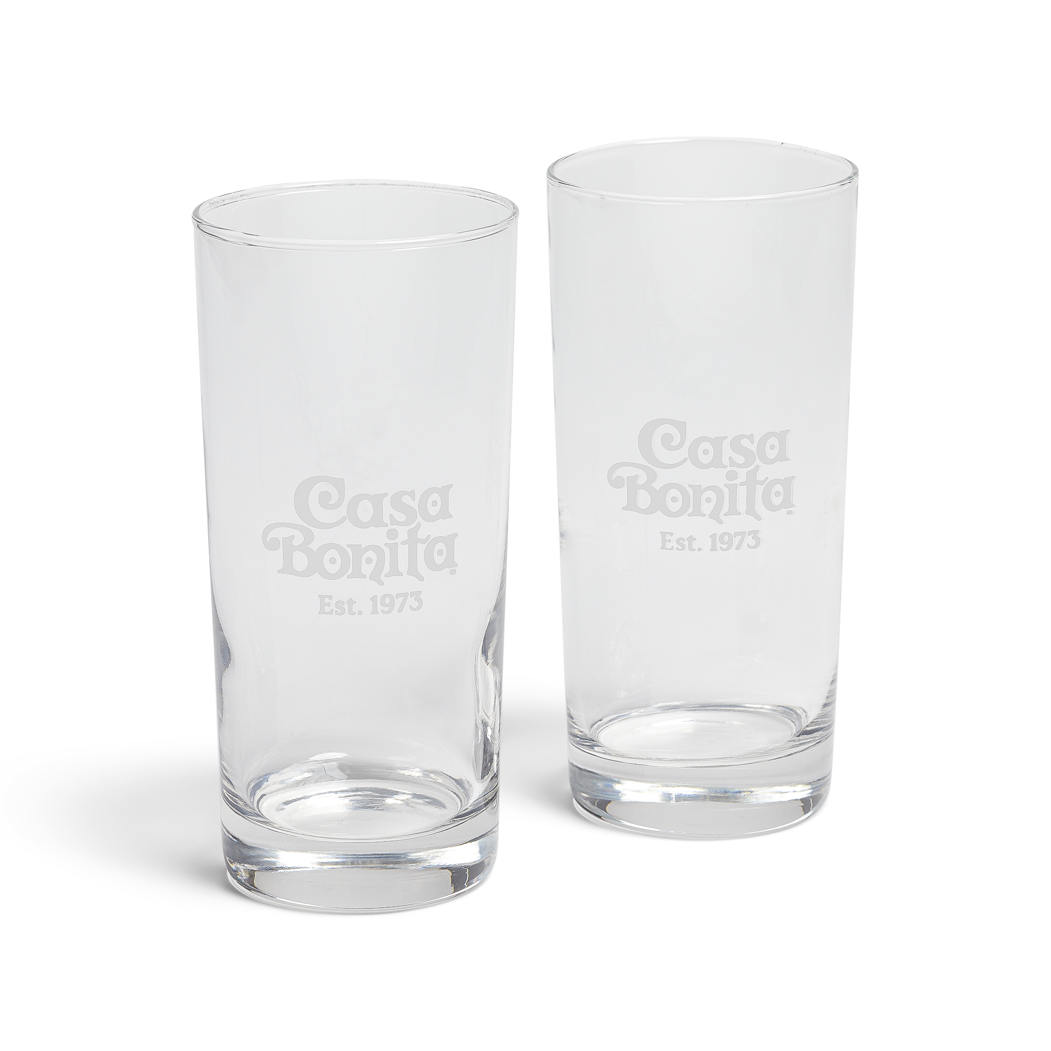 Casa Bonita 2 Pack Cooler Glass