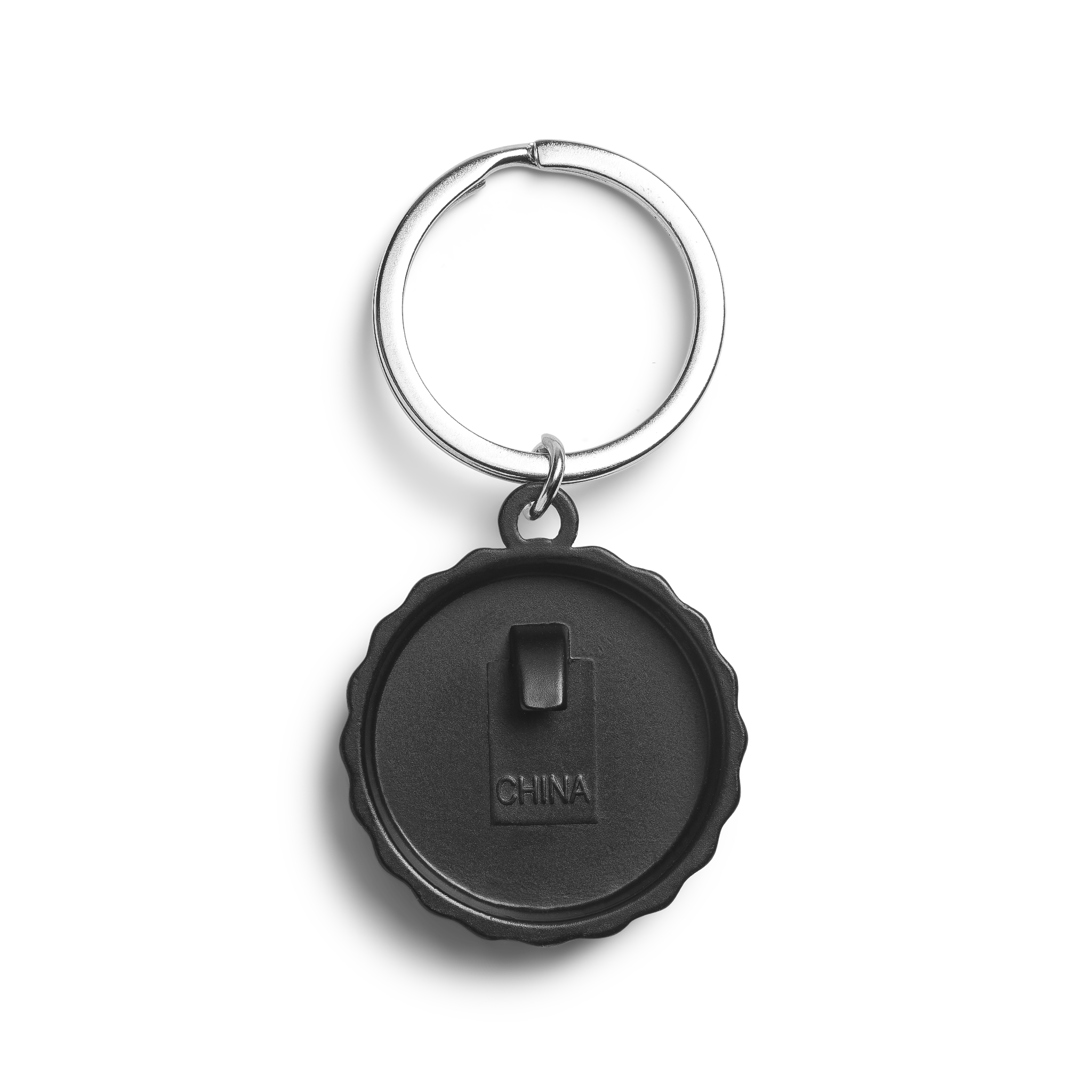 Casa Bonita Bottle Opener Keytag