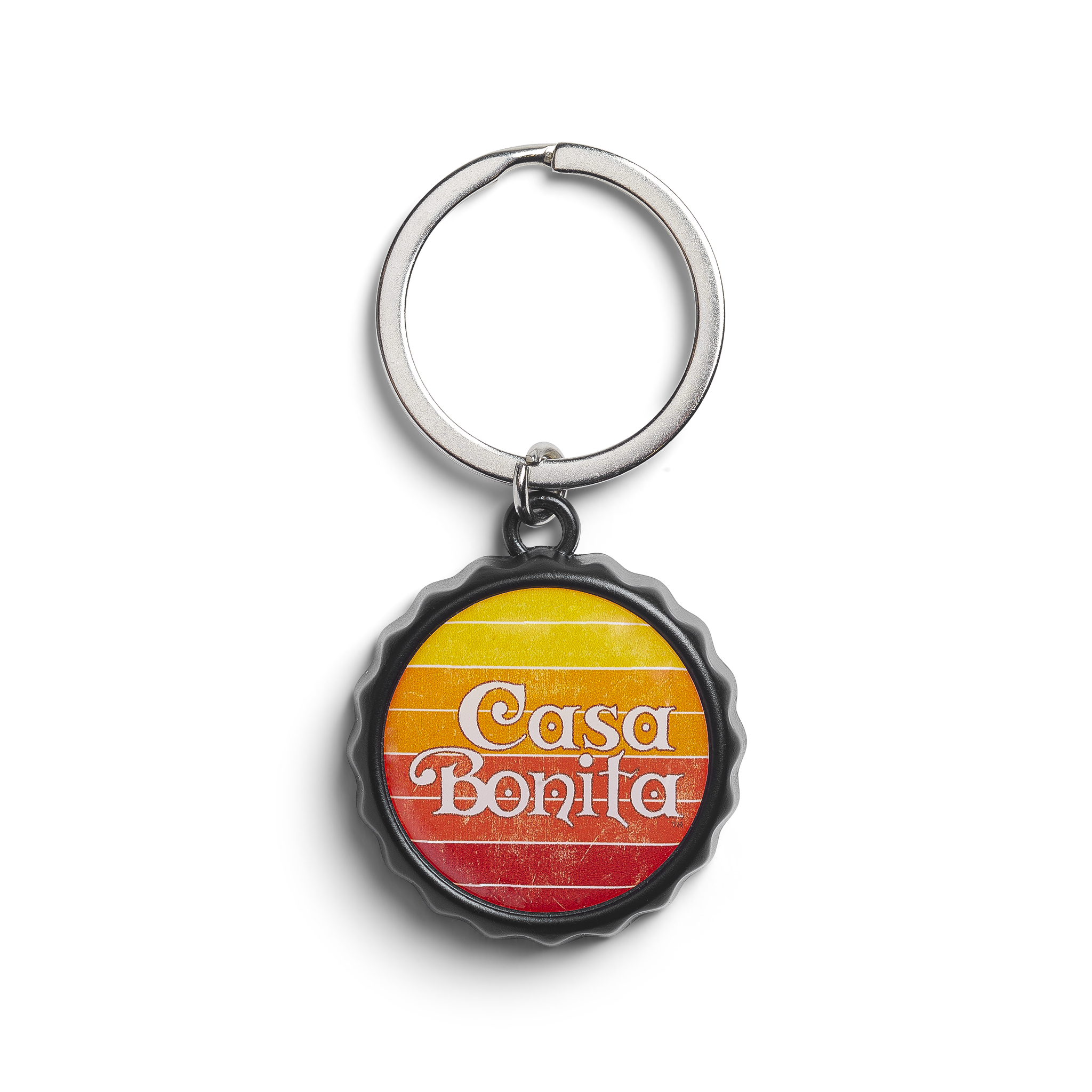 Casa Bonita Bottle Opener Keytag