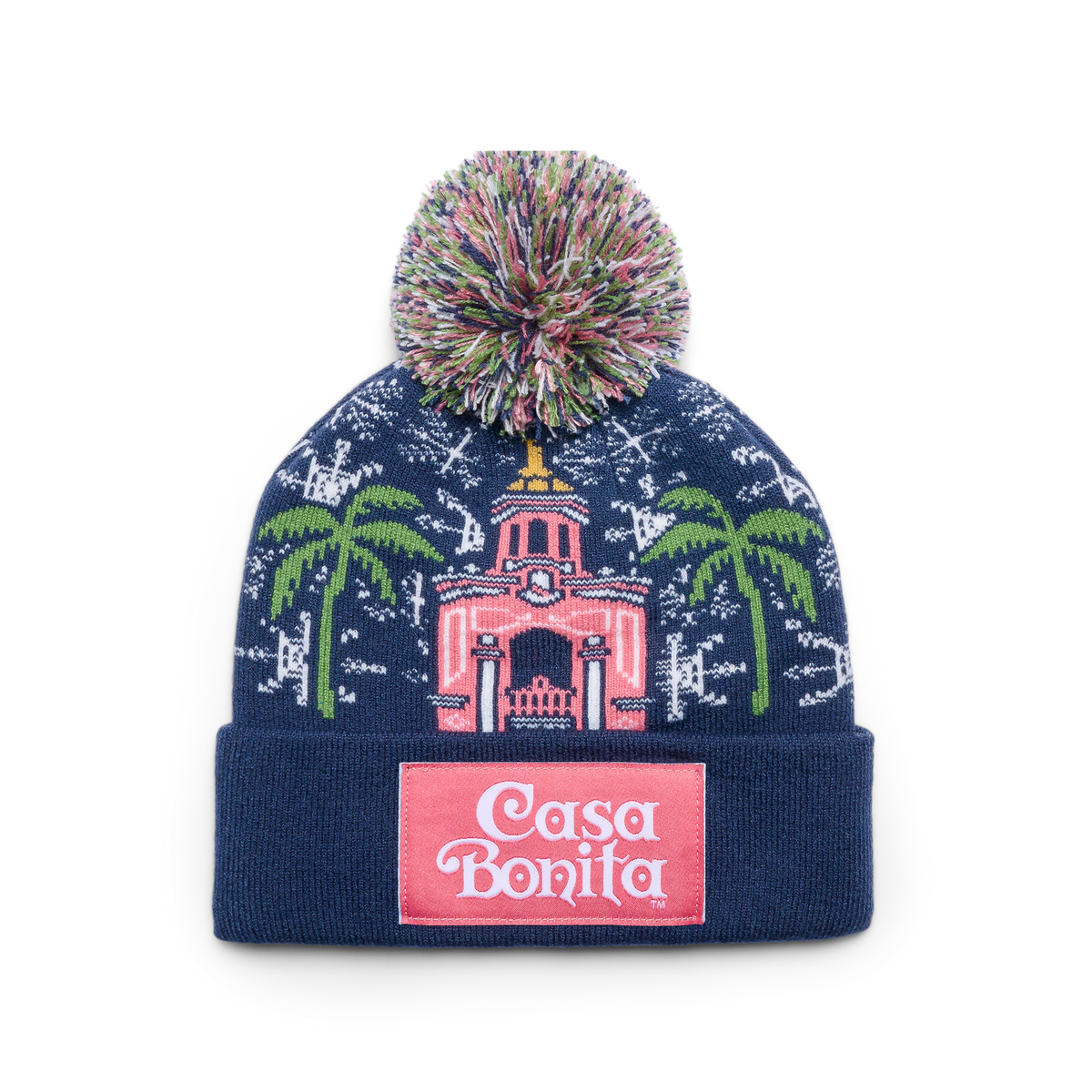 Casa Bonita Winter in Acapulco Beanie