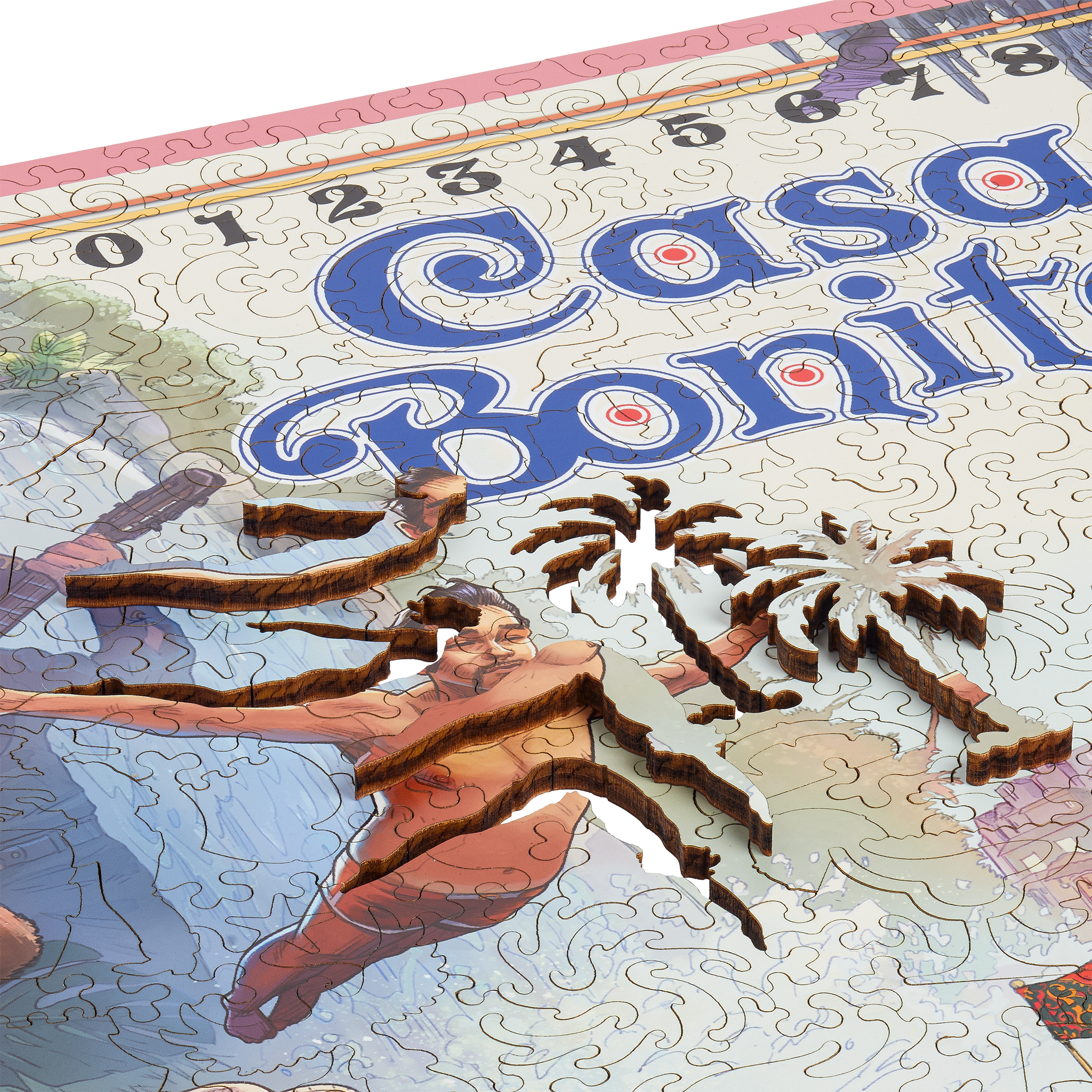 Casa Bonita The 1973 Pinball Collection Liberty Puzzle
