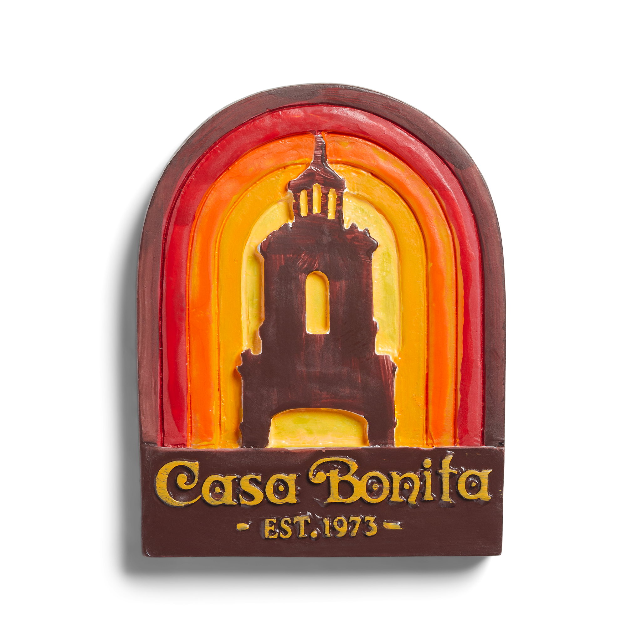 Casa Bonita Sunset Tower Magnet