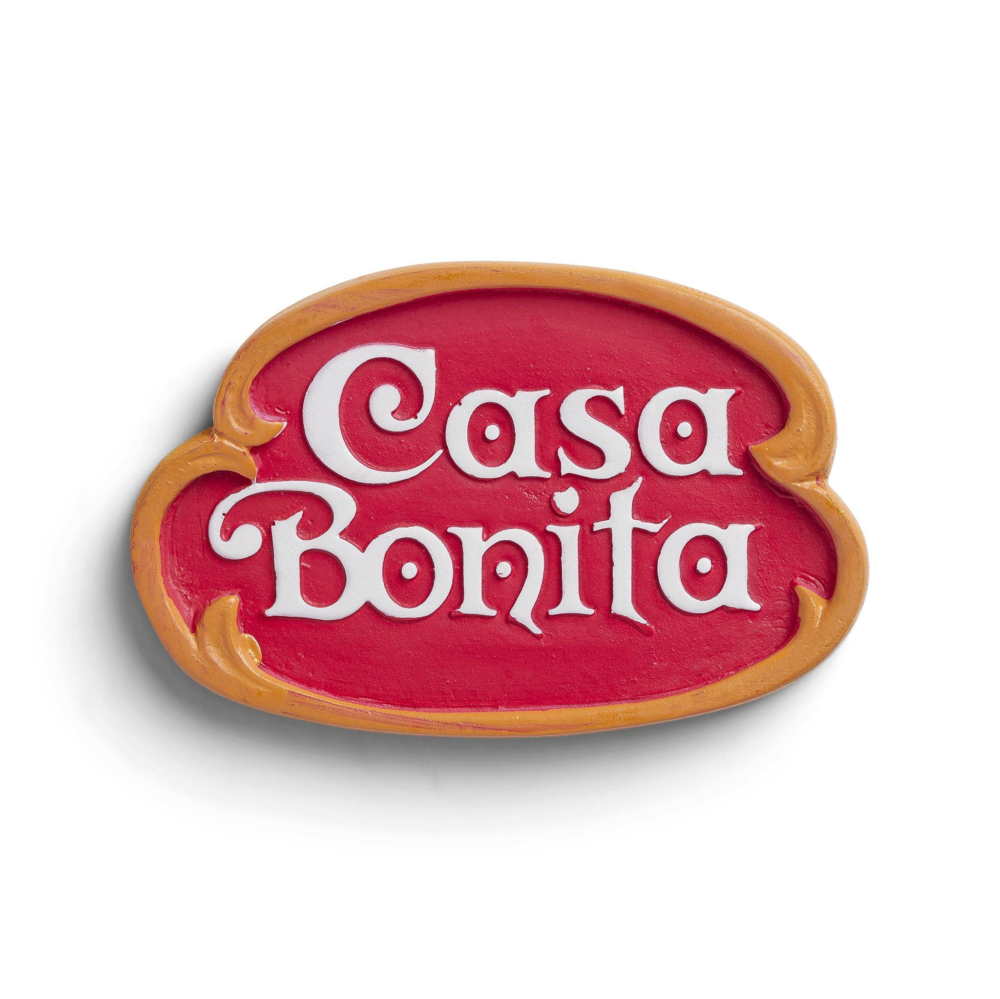 Casa Bonita Scroll Crest Magnet