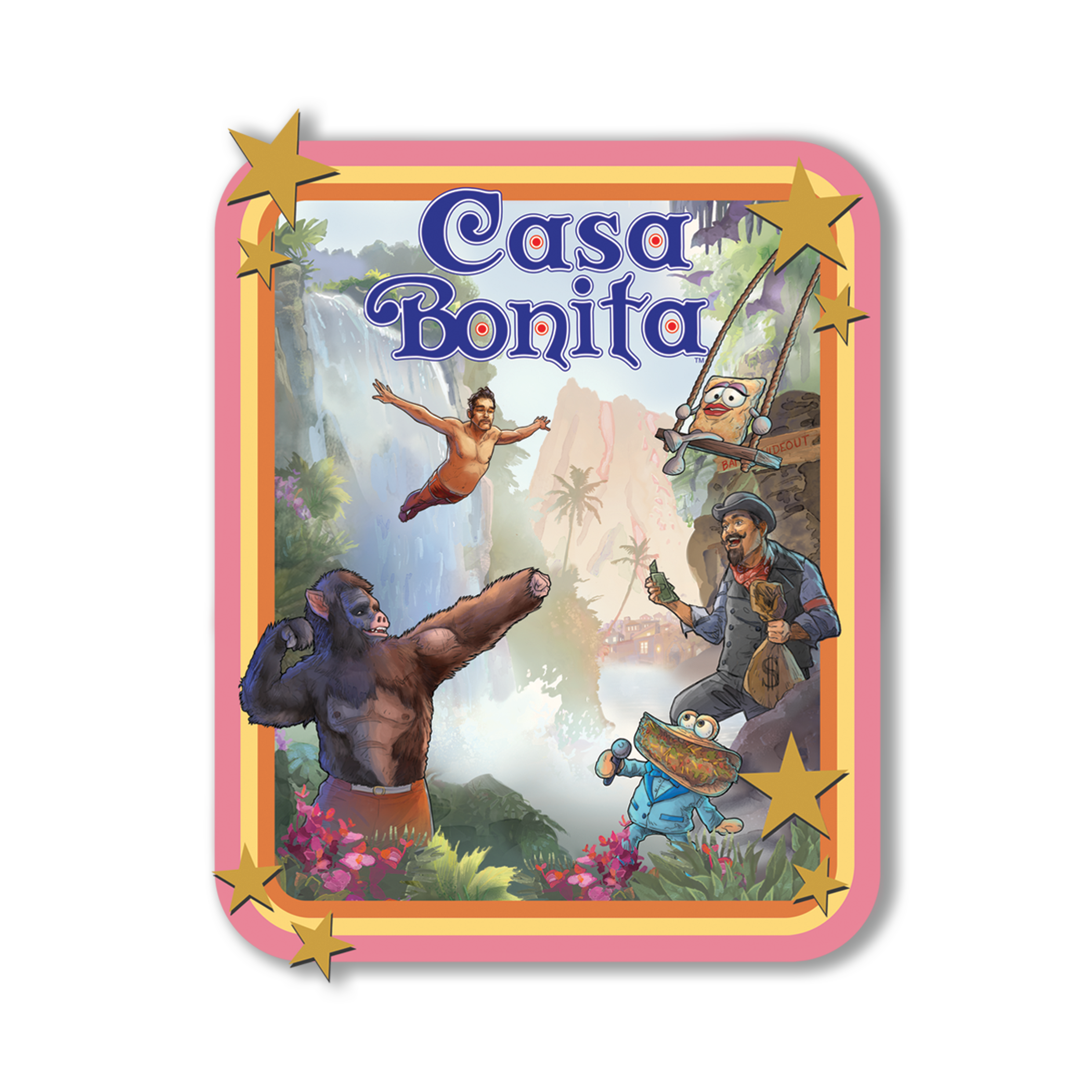 Casa Bonita Mi Amor Sticker