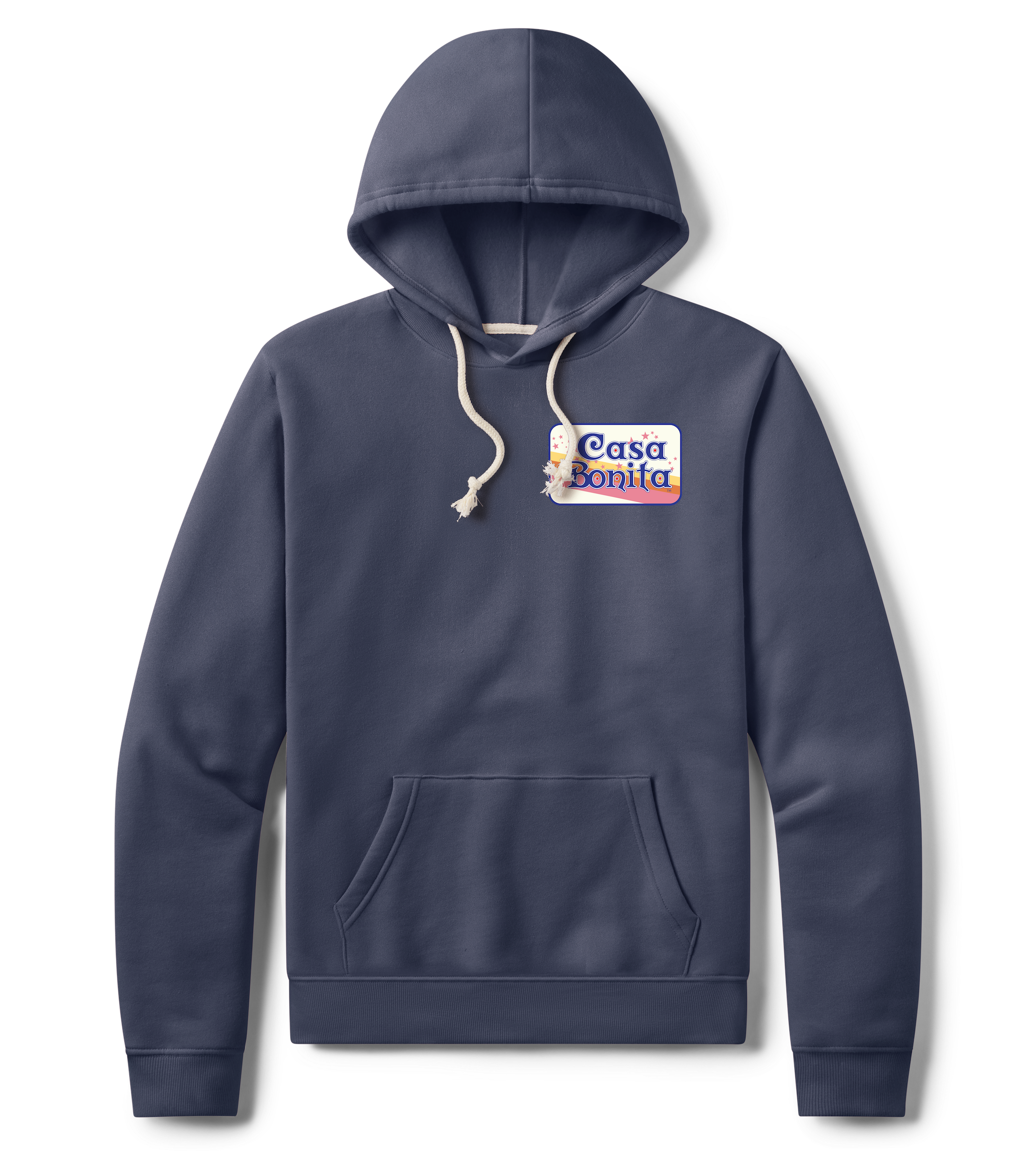 Casa Bonita Navy Mi Amor Hoodie