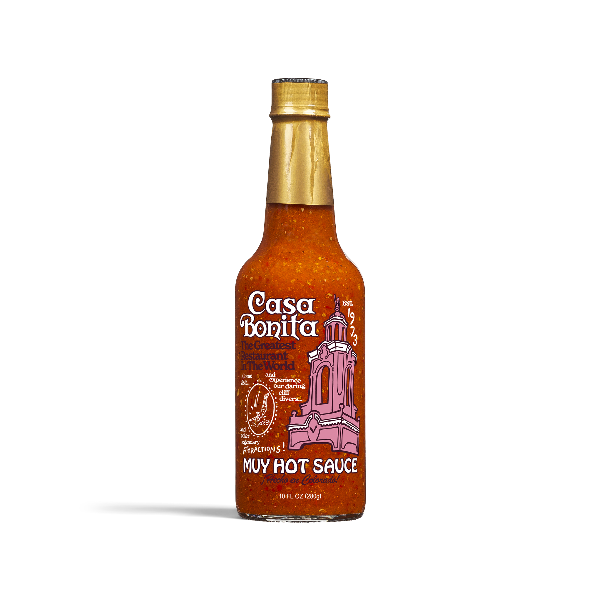 Casa Bonita Muy Hot Sauce