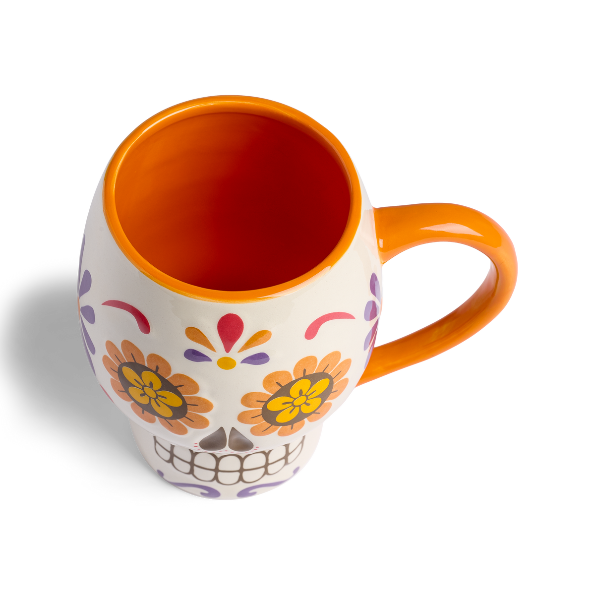 Casa Bonita Vintage Sugar Skull Mug