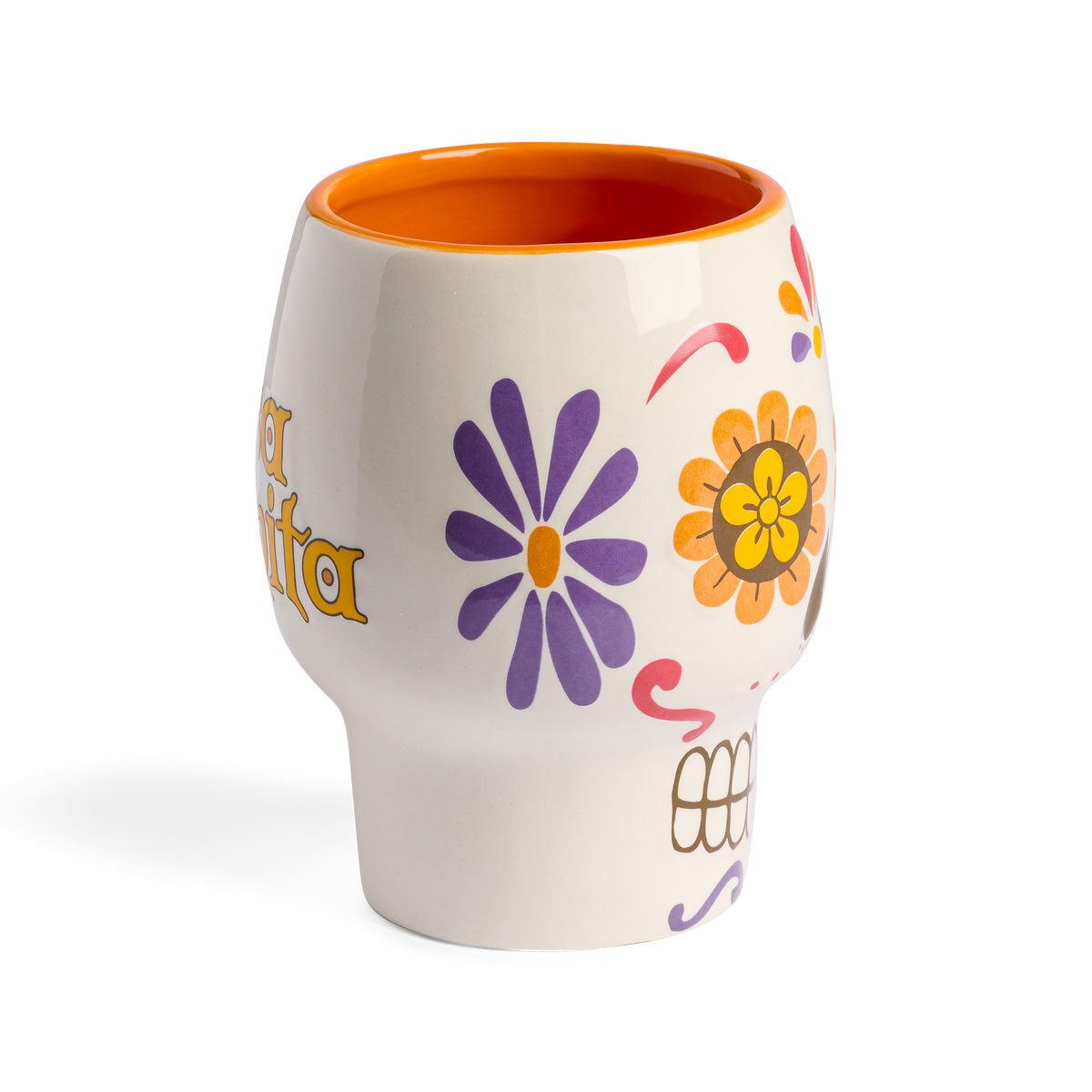 Casa Bonita Vintage Sugar Skull Mug
