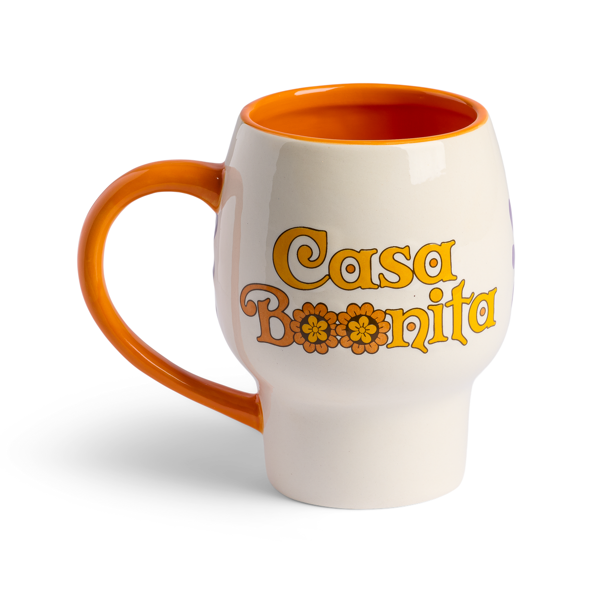 Casa Bonita Vintage Sugar Skull Mug