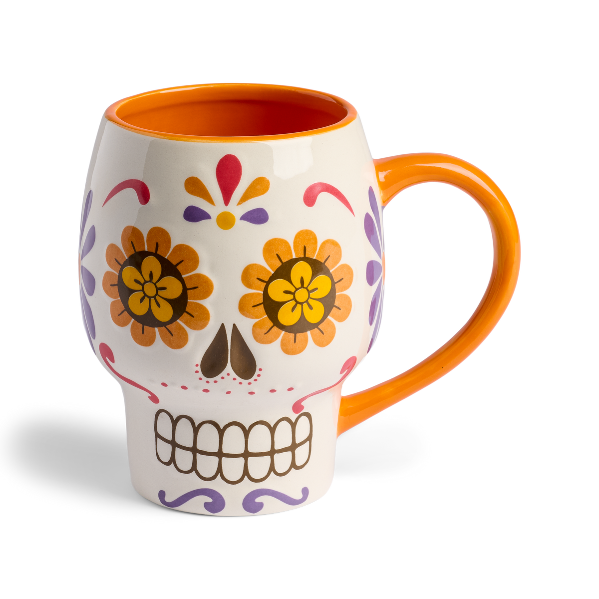 Casa Bonita Vintage Sugar Skull Mug