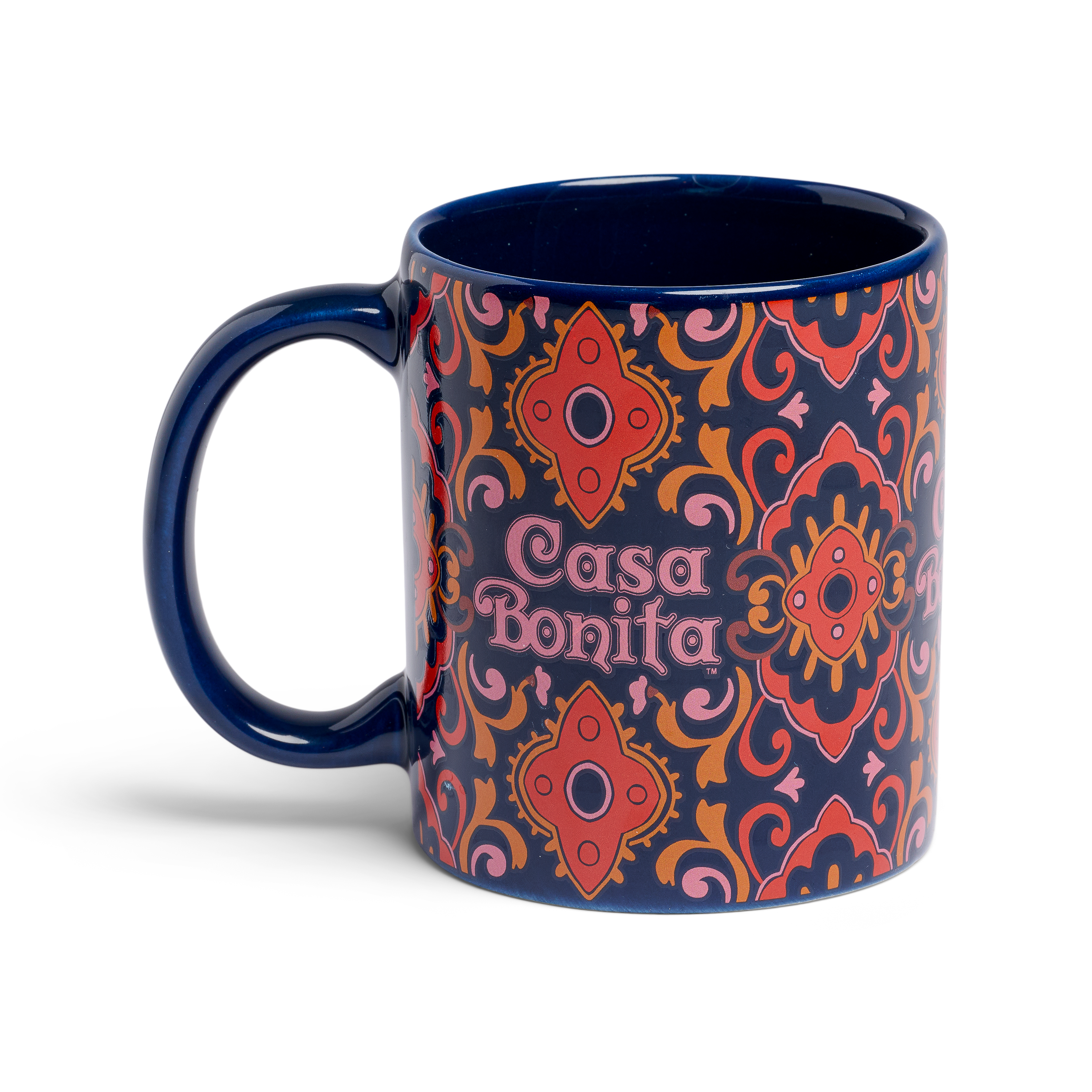 Casa Bonita Navy Sopaipilla Flag Mug