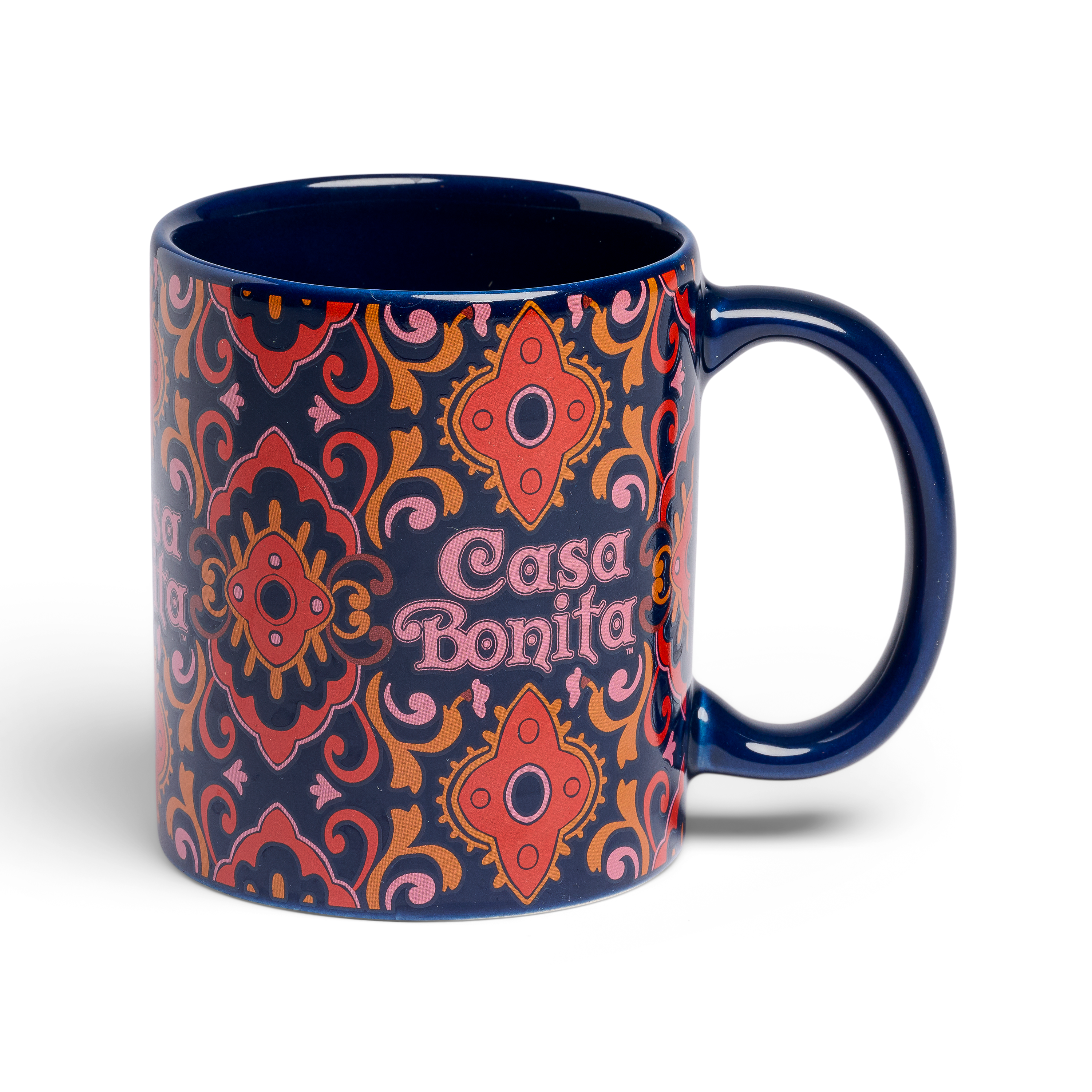 Casa Bonita Navy Sopaipilla Flag Mug