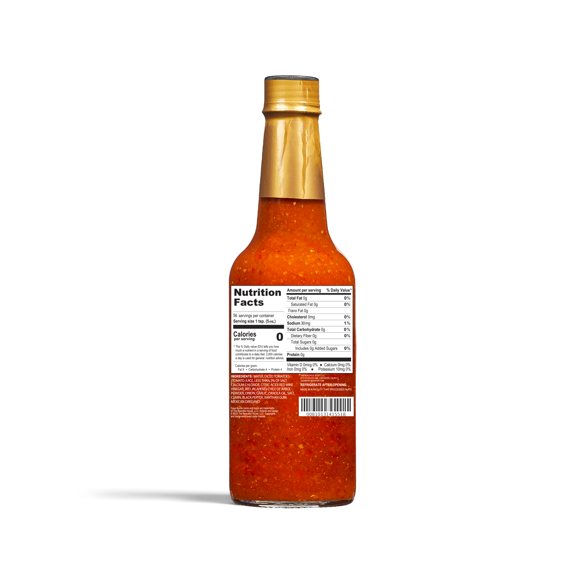 Casa Bonita Muy Hot Sauce