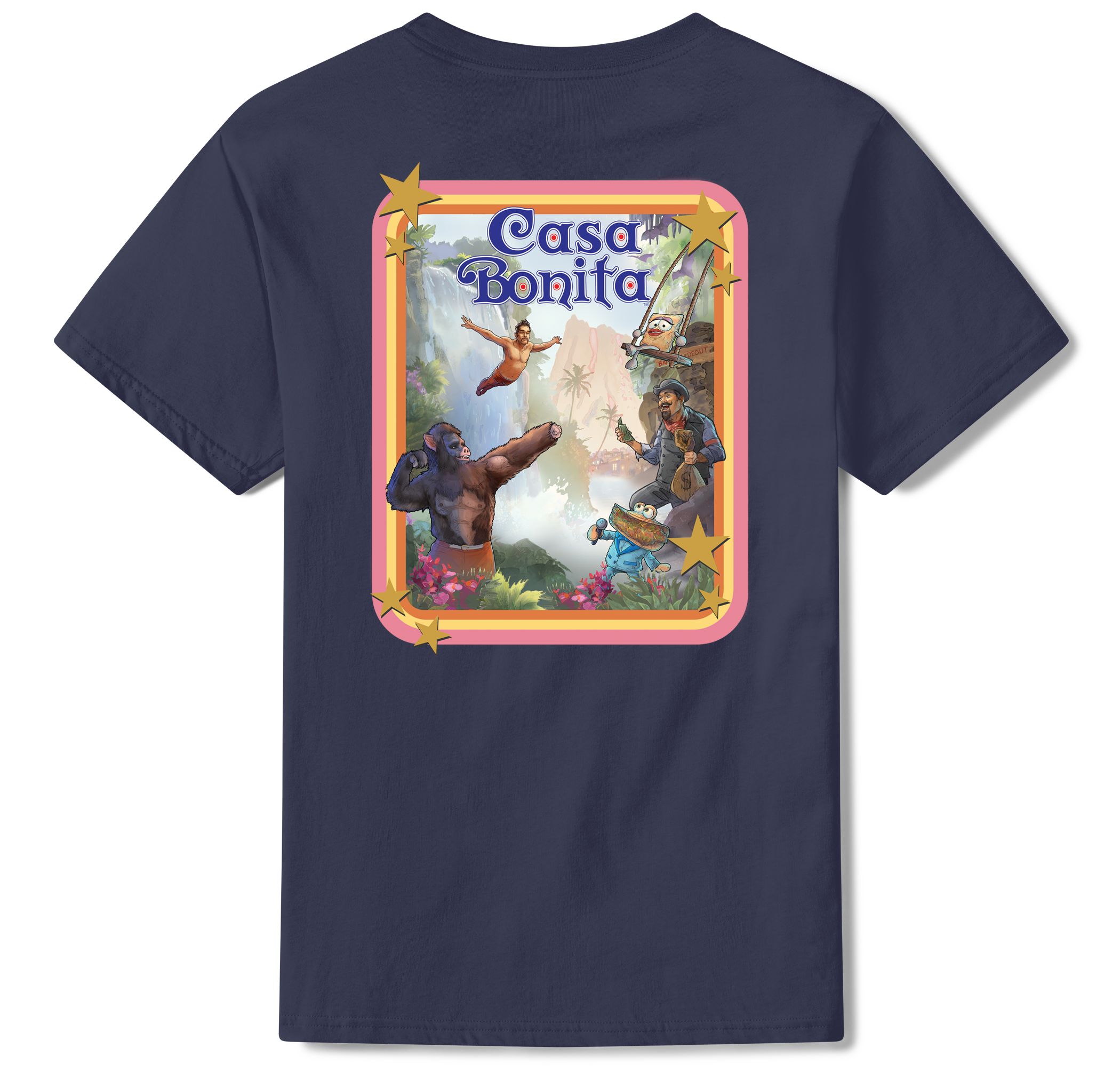 Casa Bonita Navy Mi Amor T-Shirt
